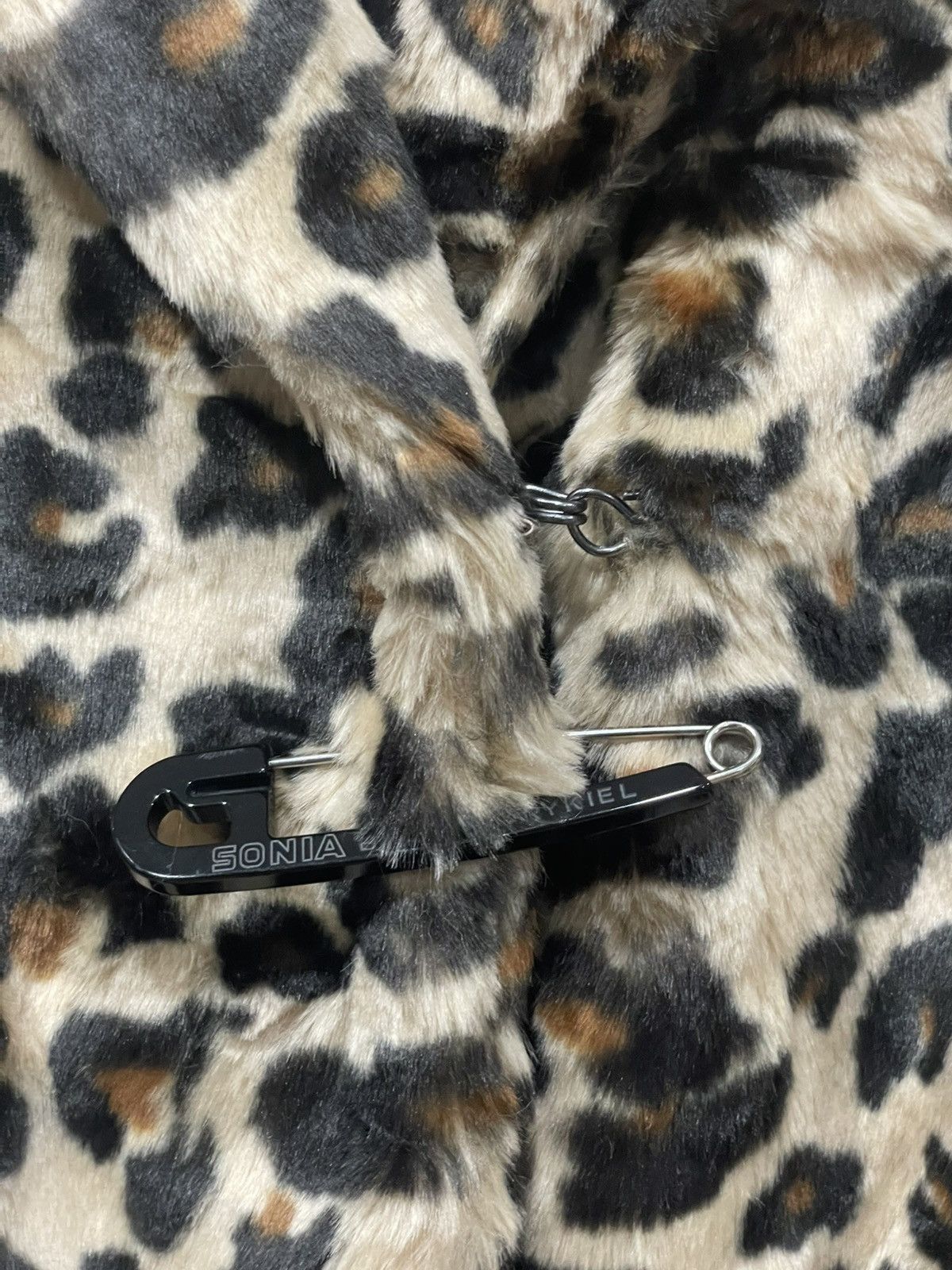 Sonia Rykiel Sonia by Sonia Rykiel Faux Fur Size S / US 4 / IT 40 - 4 Thumbnail