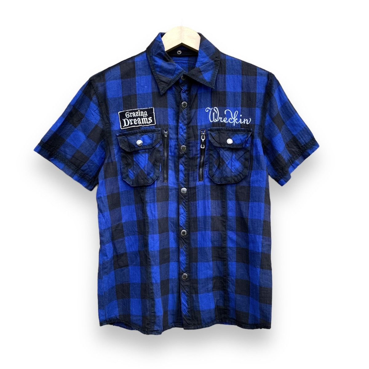 If Six Was Nine × In The Attic × Japanese Brand In the attic punk shirts Size US M / EU 48-50 / 2 - 1 Thumbnail