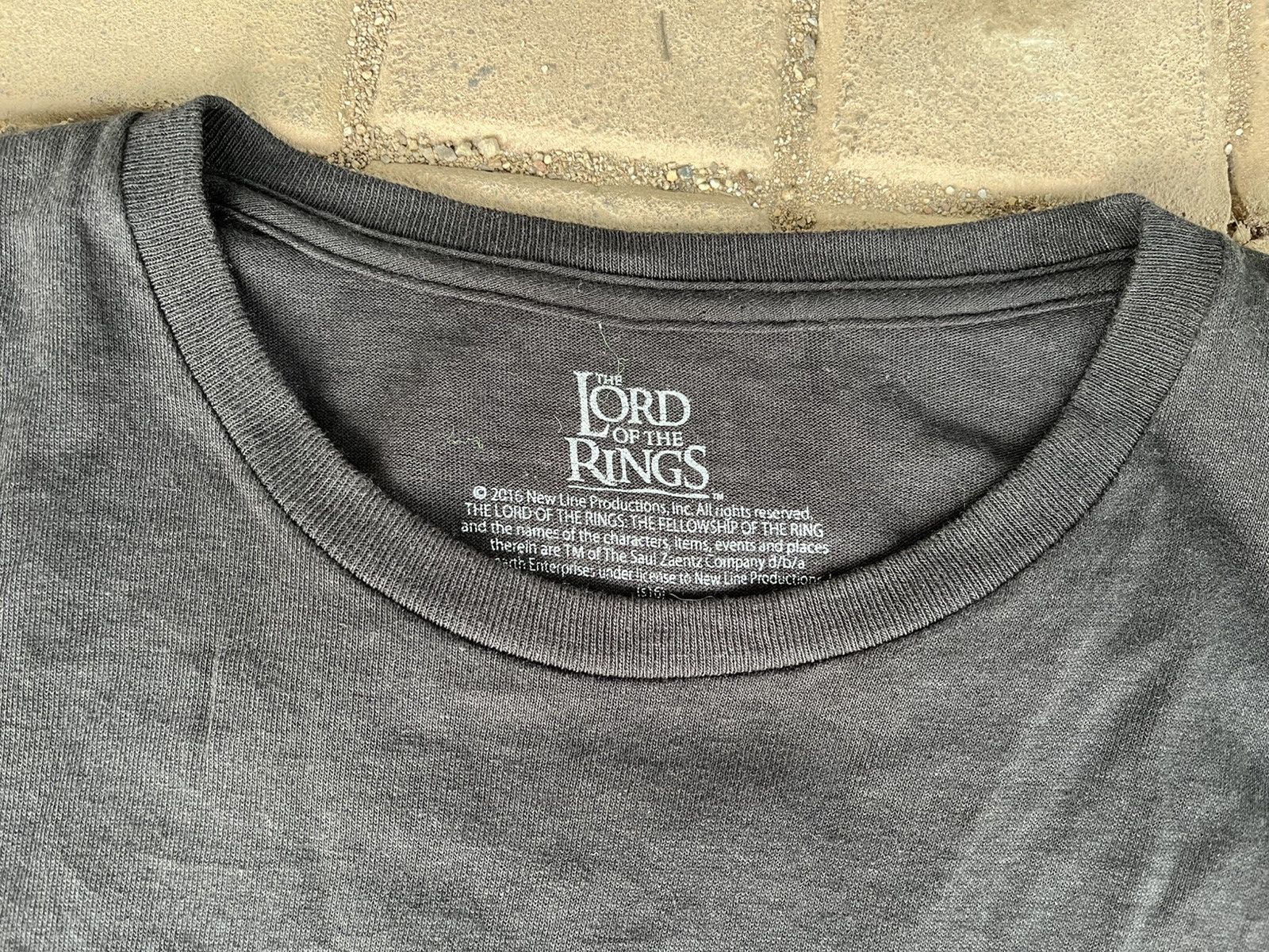 Vintage The Lord Of The Ring Size US XL / EU 56 / 4 - 8 Thumbnail