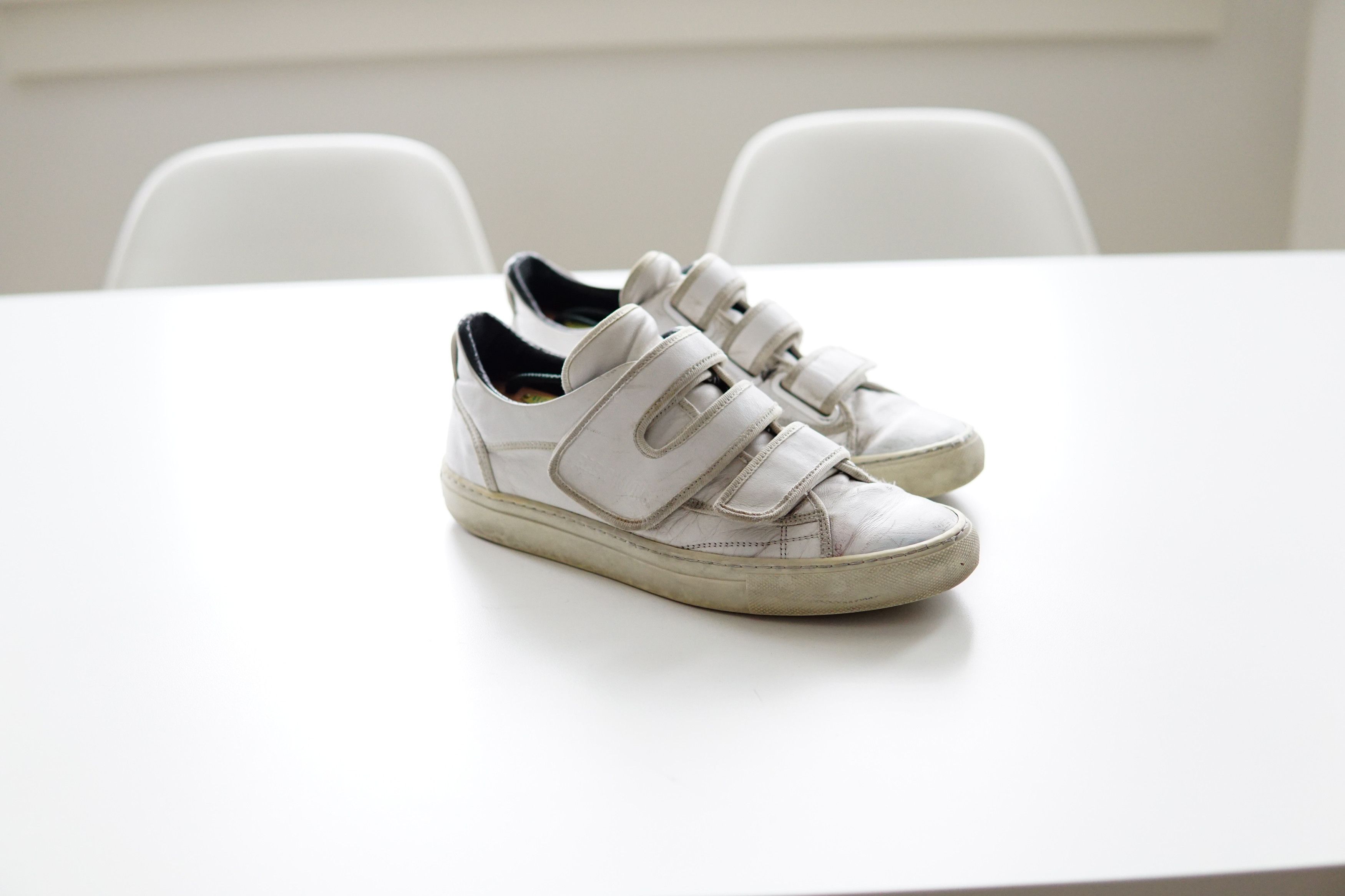 Raf Simons Velcro Low Tops Size US 7 / EU 40 - 7 Thumbnail