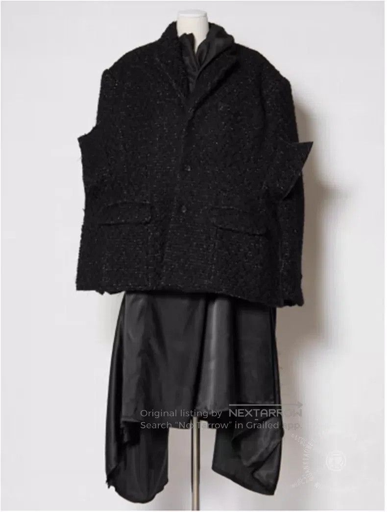 Comme des Garcons Comme Des Garcons Spliced women's jacket xs size Size XS / US 0-2 / IT 36-38 - 7 Thumbnail