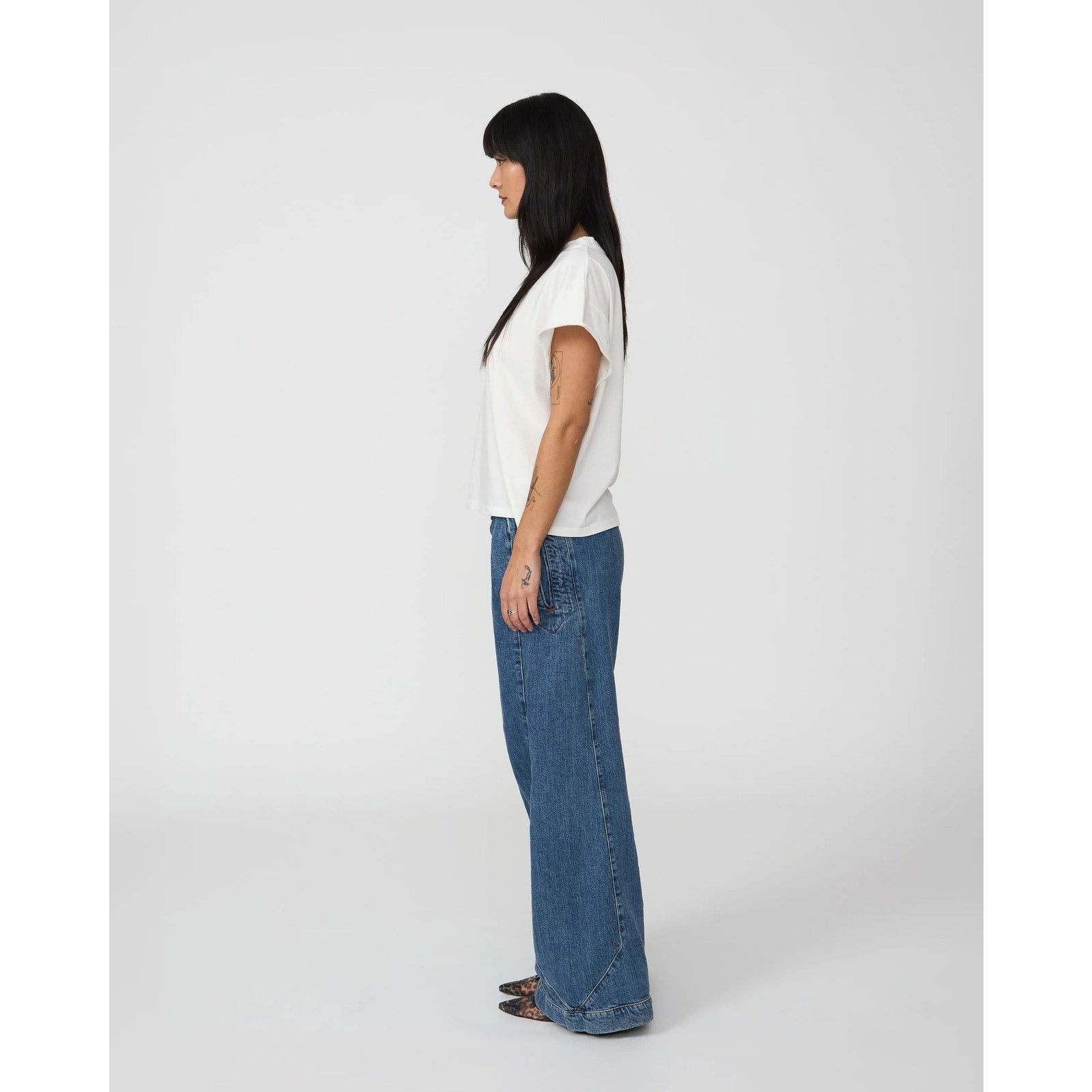 Designer Untytled The Executive Pleated Trouser (Sz 30, 32, 34, 36) Size US 32 / EU 48 - 3 Thumbnail