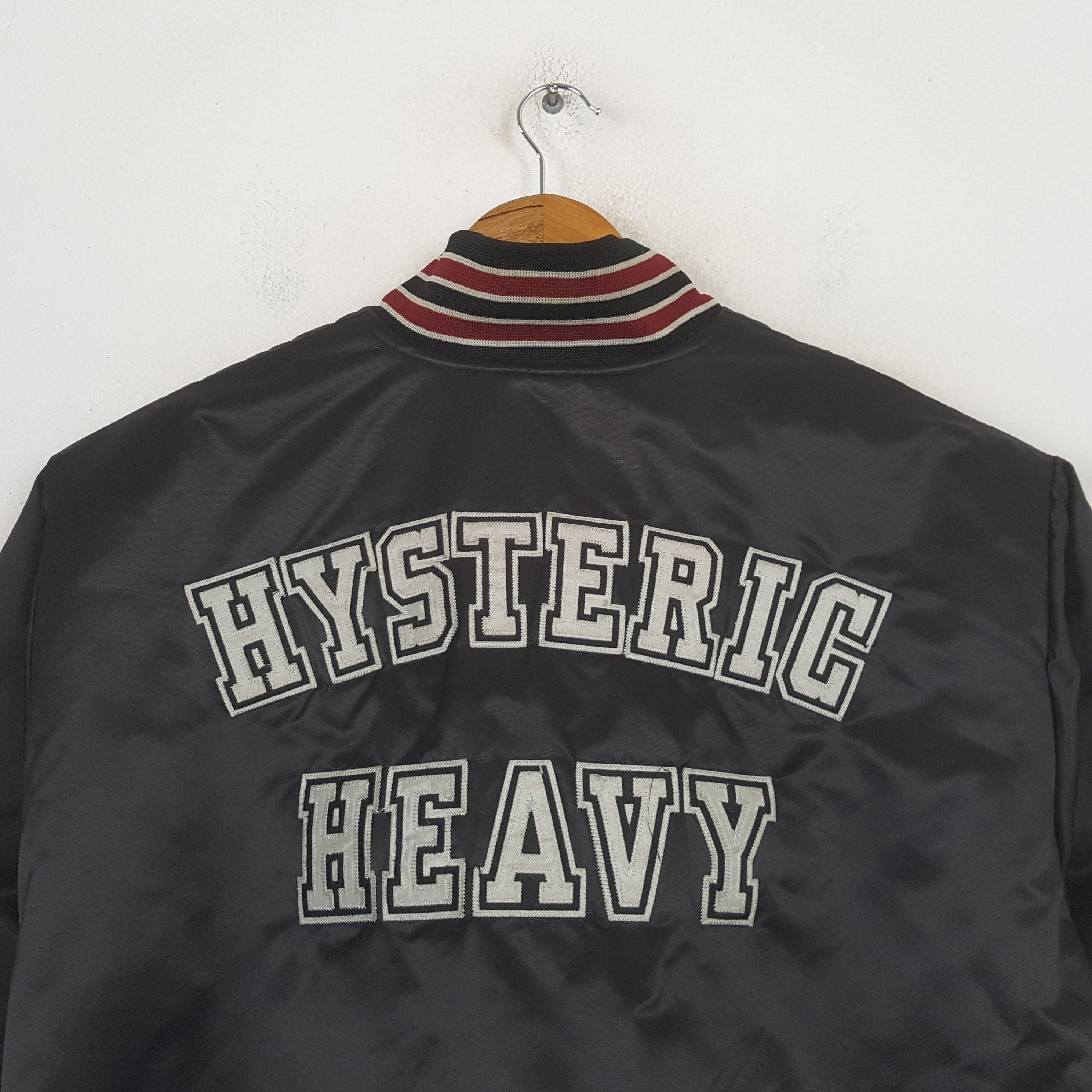 Hysteric Glamour Vintage Hysteric Glamour Japan Brand Varsity Jacket C303N3 Size US XL / EU 56 / 4 - 2 Thumbnail