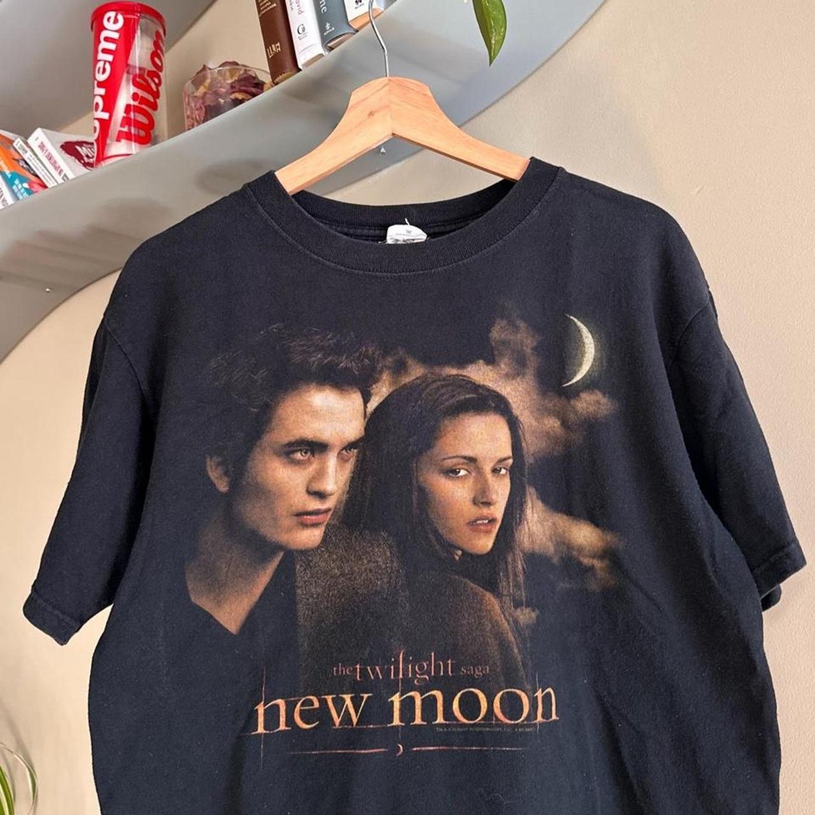 Anvil × Vintage Vintage Twilight New Moon Movie Shirt Size US M / EU 48-50 / 2 - 2 Thumbnail