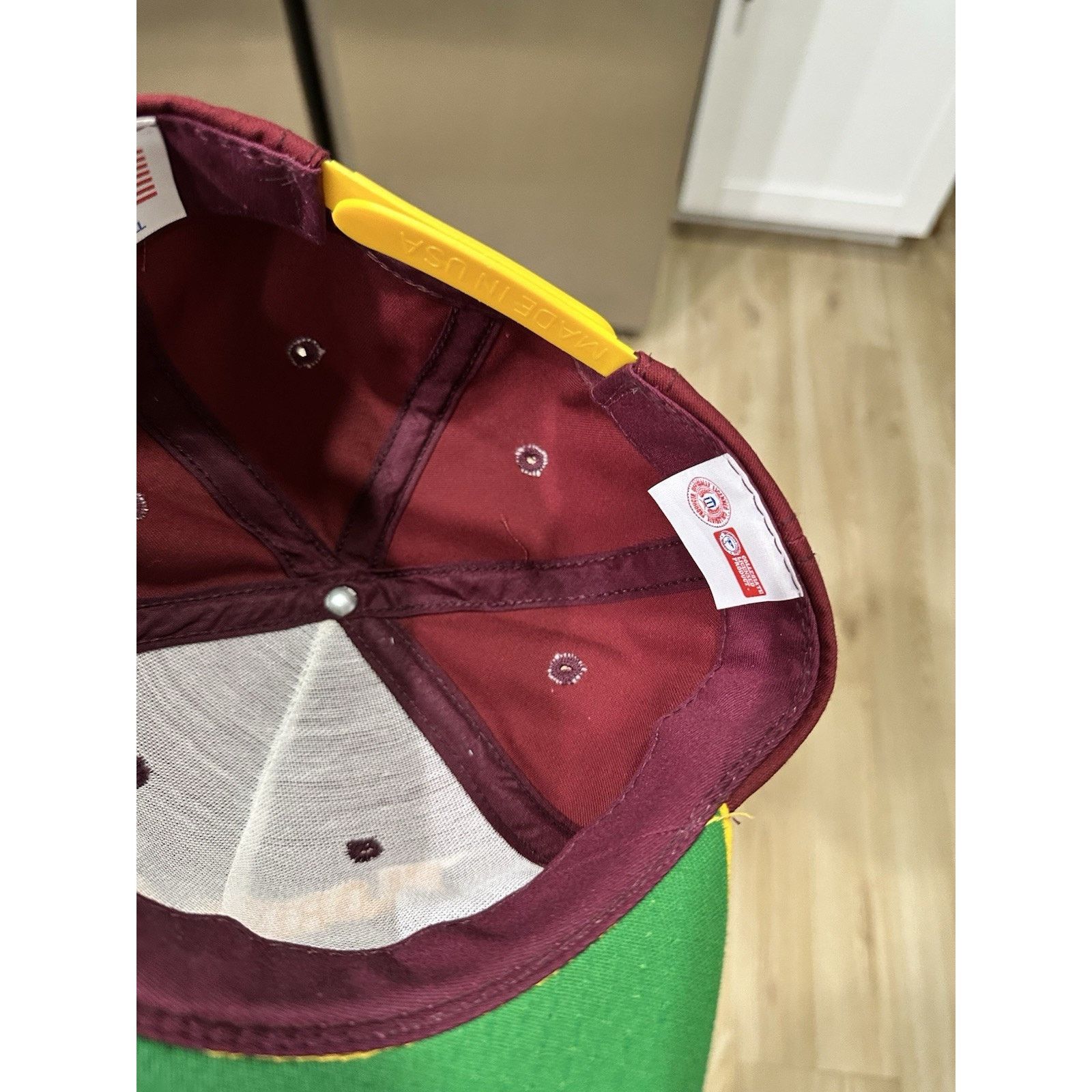 & Other Stories Vintage FSU Snapback Hat Florida State University Seminoles Size ONE SIZE - 7 Thumbnail