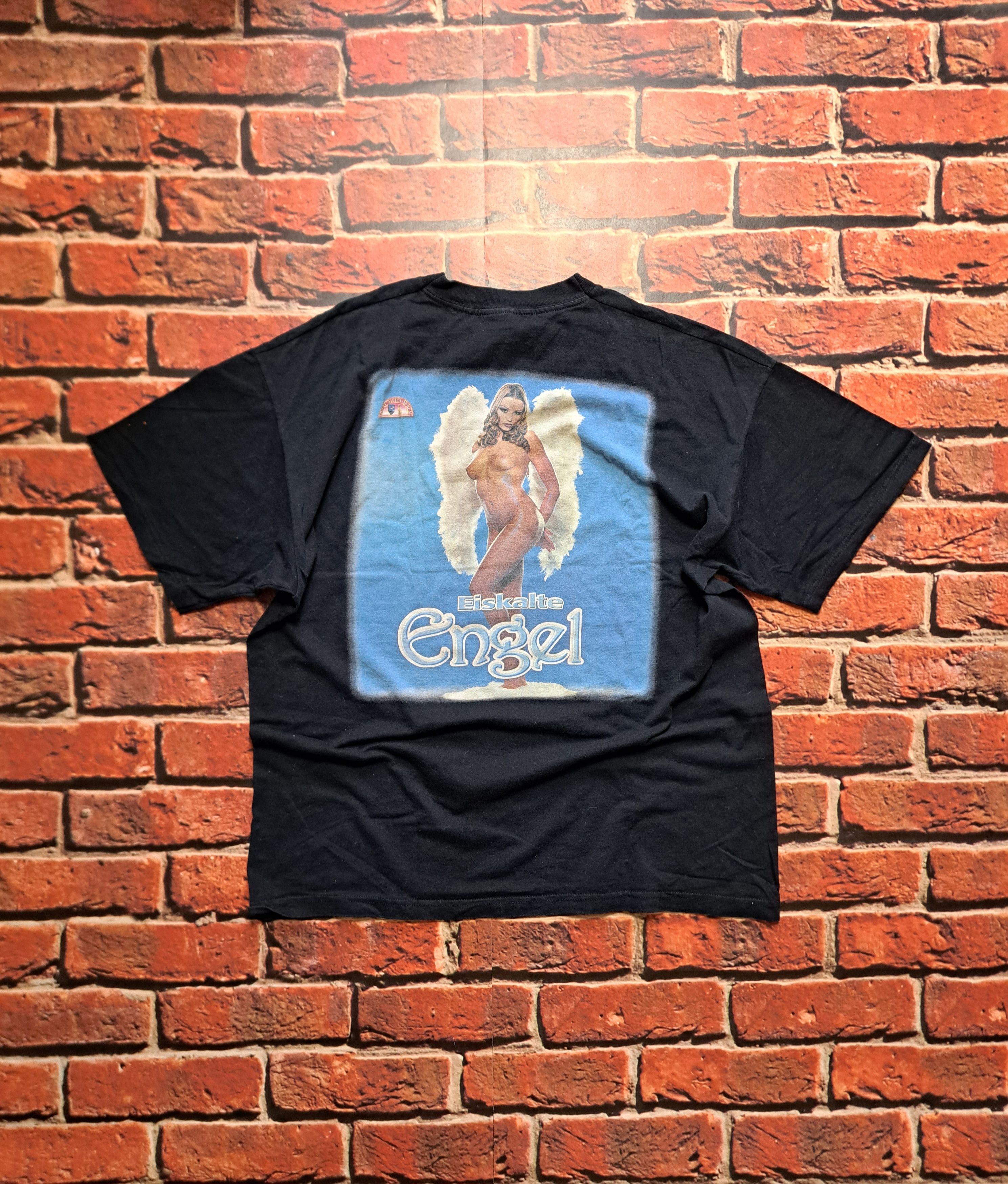 Vintage German porn vintage 90s tee Die Rivalin Eiskalte Engel | Grailed