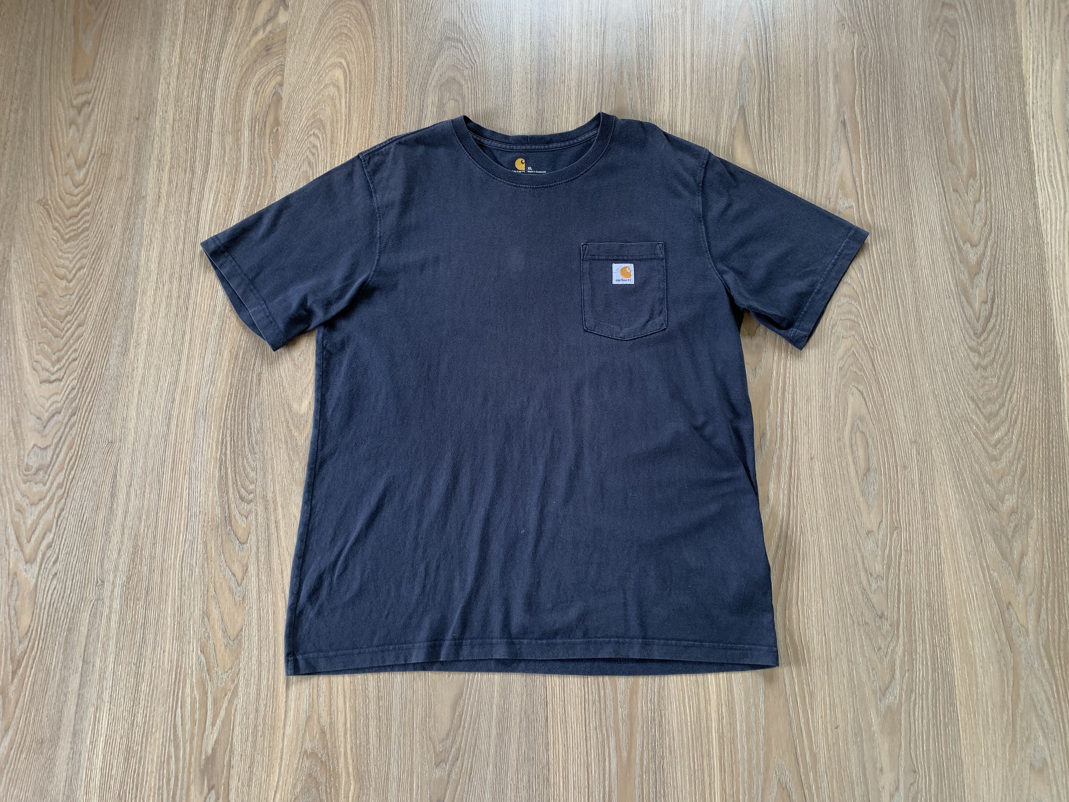 Carhartt × Vintage Vintage Carhartt Relaxed Fit Patch Pocket T-Shirt Size US XL / EU 56 / 4 - 1 Thumbnail