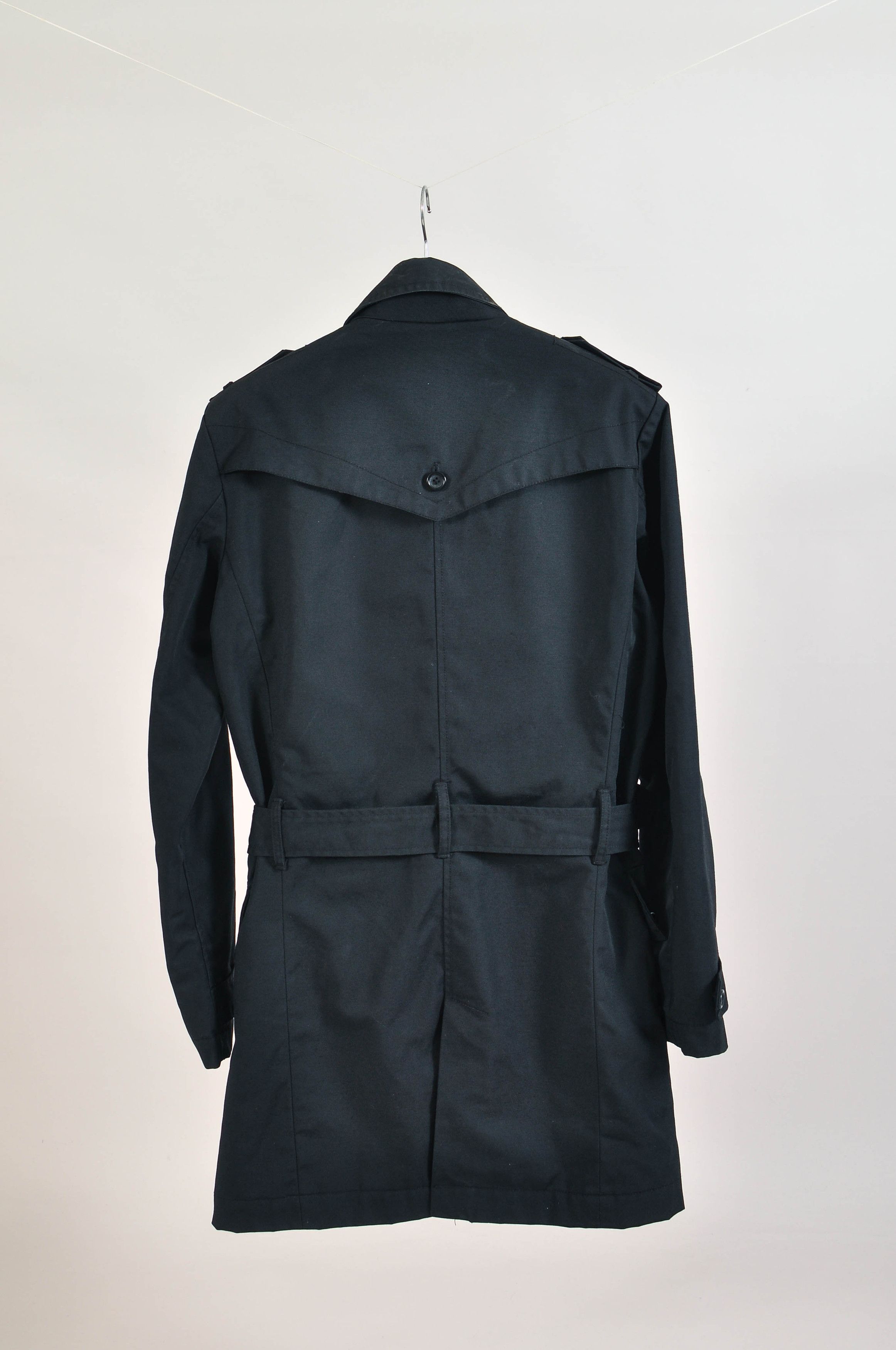 Matinique Black trench coat Size US M / EU 48-50 / 2 - 3 Thumbnail