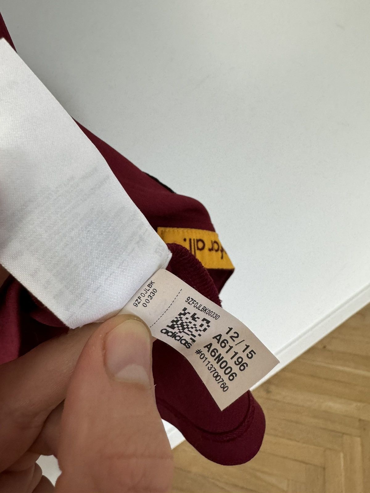 Adidas LeBron James Cleveland Cavaliers 23 Jersey Adidas NBA Cavs Size US XL / EU 56 / 4 - 6 Thumbnail