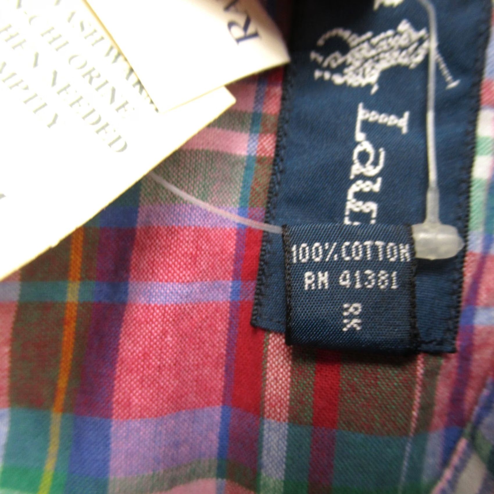 Ralph Lauren Ralph Lauren Shirt Mens XL Short Sleeve Button-Up Lightweight Plaid Color Multicolor Casual Workwear Regular Fit Button-Down Collar 1/4 2004 Size US XL / EU 56 / 4 - 5 Thumbnail