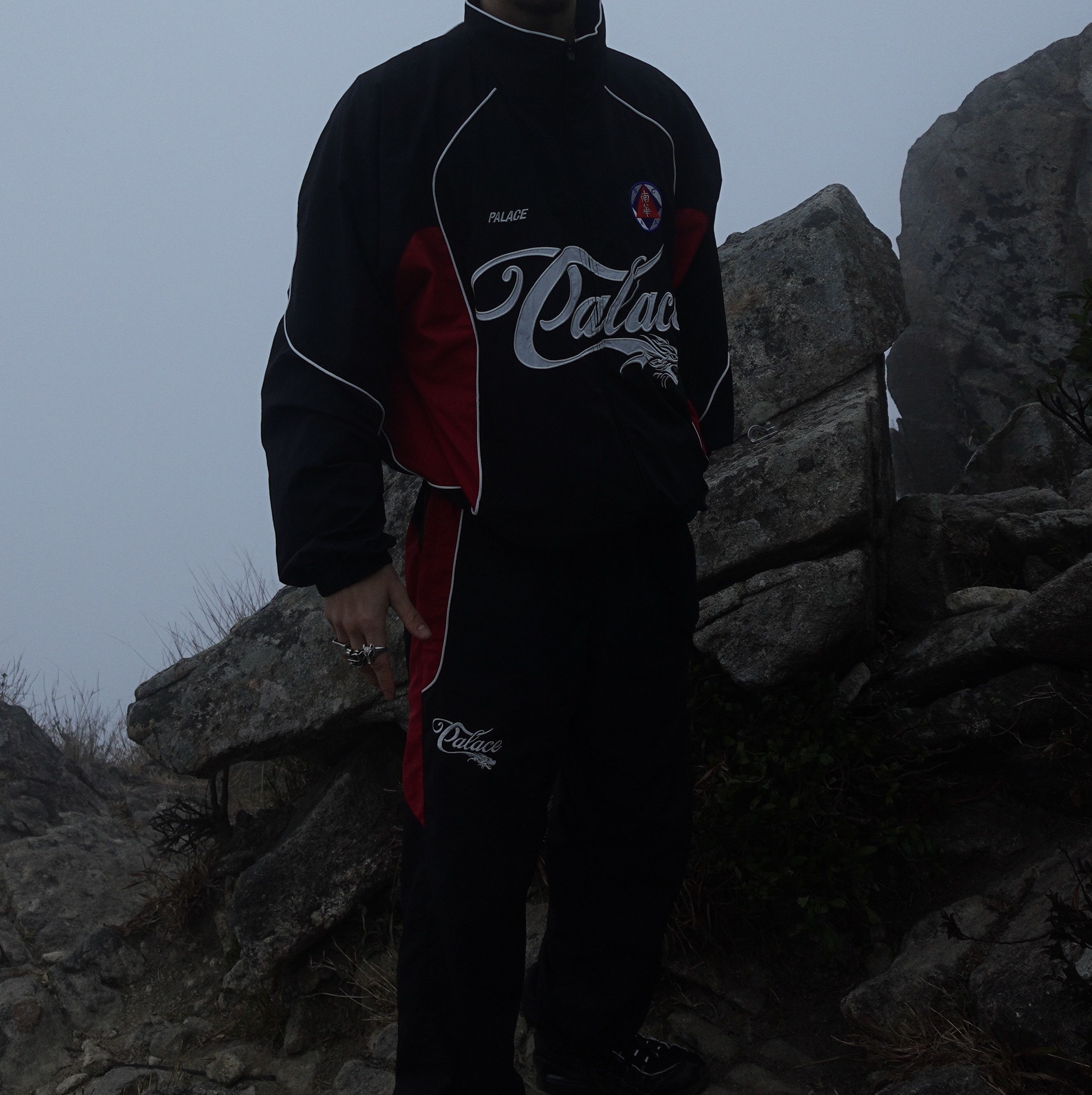 Palace Palace x SCAA Hong Kong Track Jacket (HK store exclusive) Size US L / EU 52-54 / 3 - 4 Thumbnail