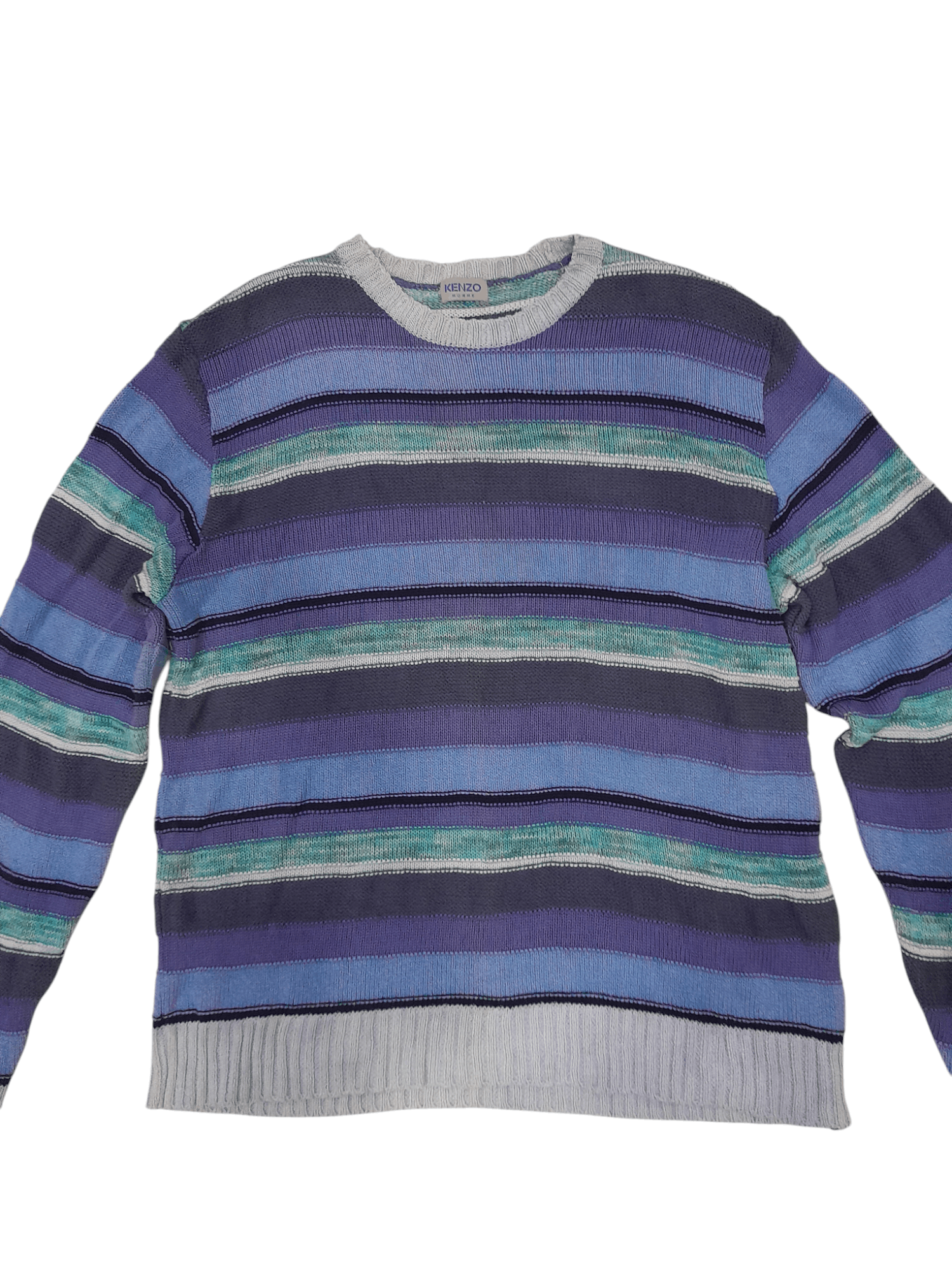 Kenzo KENZO Homme Knitwear (F641) Size US L / EU 52-54 / 3 - 2 Thumbnail