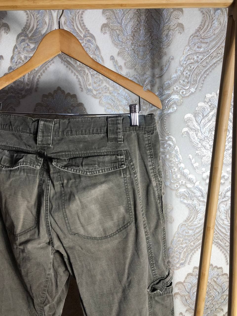 Nike × Vintage VERY RARE NIKE CARGO PANTS GORPCORE DRILL JAPAN STYLE Y2K Size US 32 / EU 48 - 16 Thumbnail