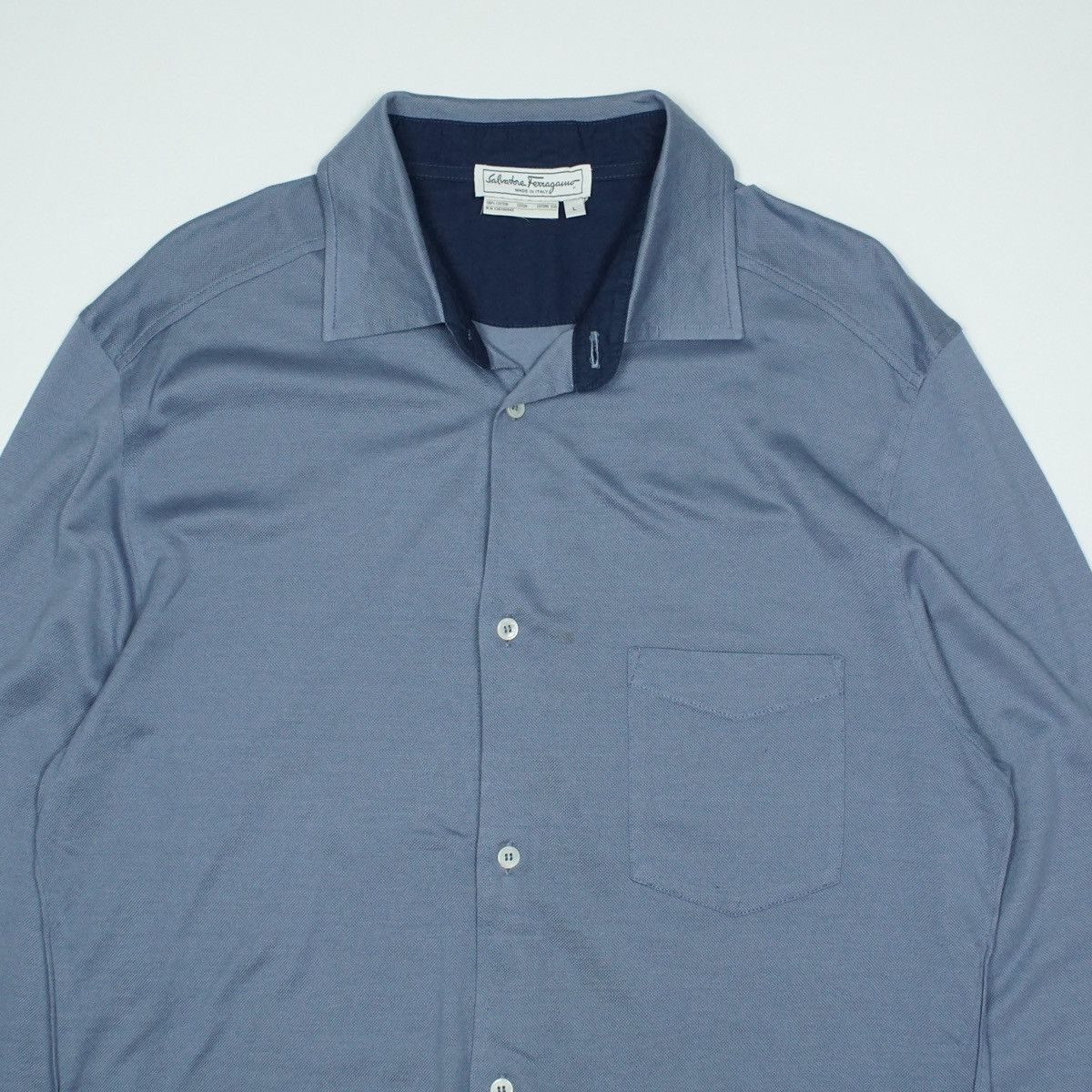 Salvatore Ferragamo *NoTariff Salvatore Ferragamo Button Up Size US L / EU 52-54 / 3 - 2 Thumbnail