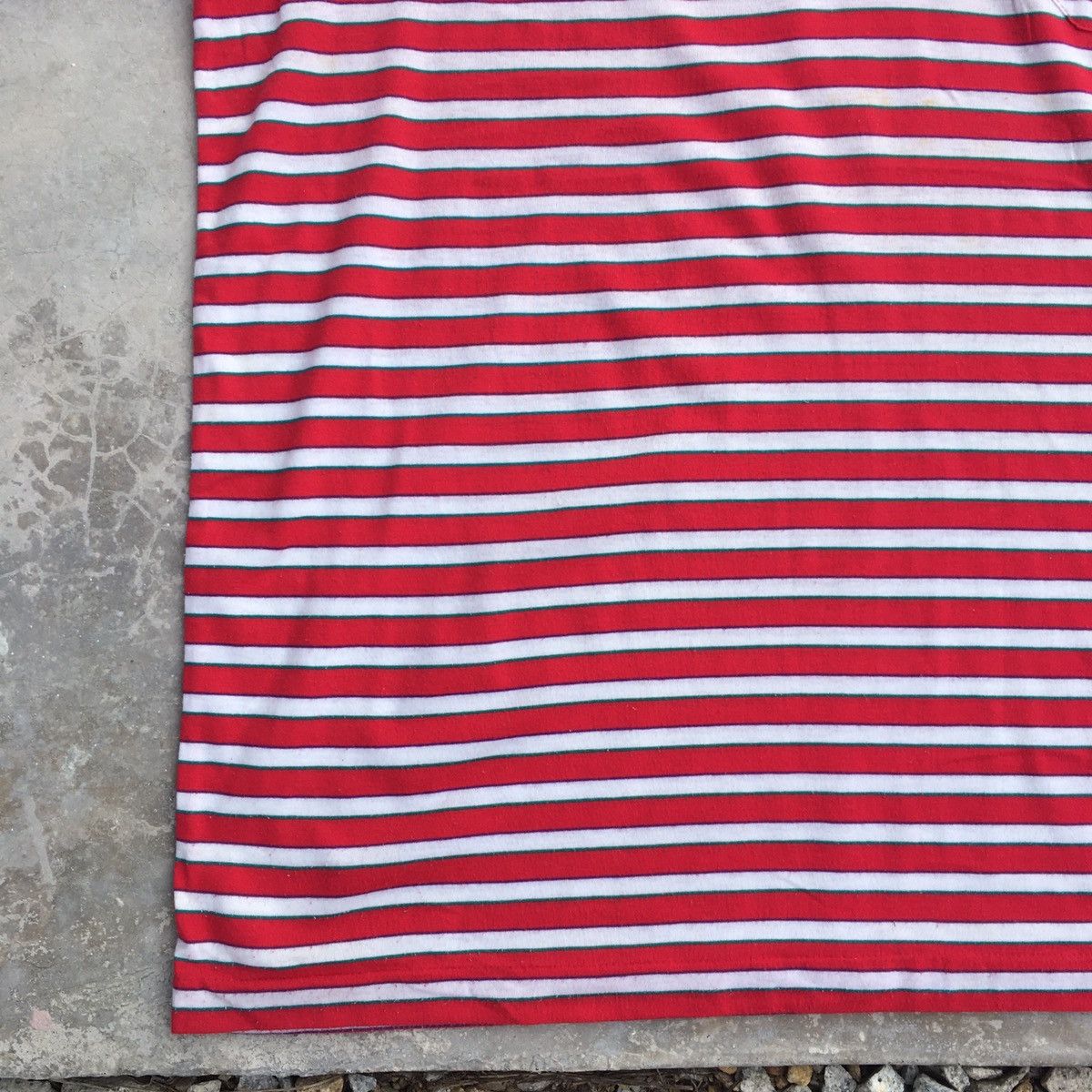 Towncraft × Vintage Vintage Towncraft Stripes Polo Tee Size US XL / EU 56 / 4 - 2 Thumbnail