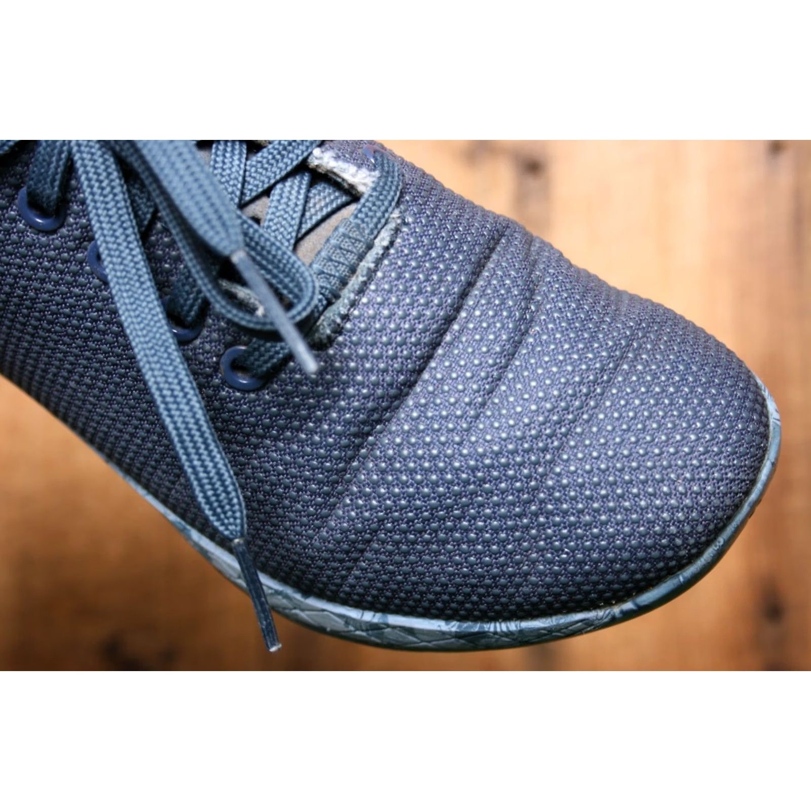Vintage NOBULL Outwork Edge Blue Trainers Unisex Adults Sneaker Low Top Lace Up 7.5 9 Shoes Mens Womens Girls Boys Size US 7 / IT 37 - 6 Thumbnail