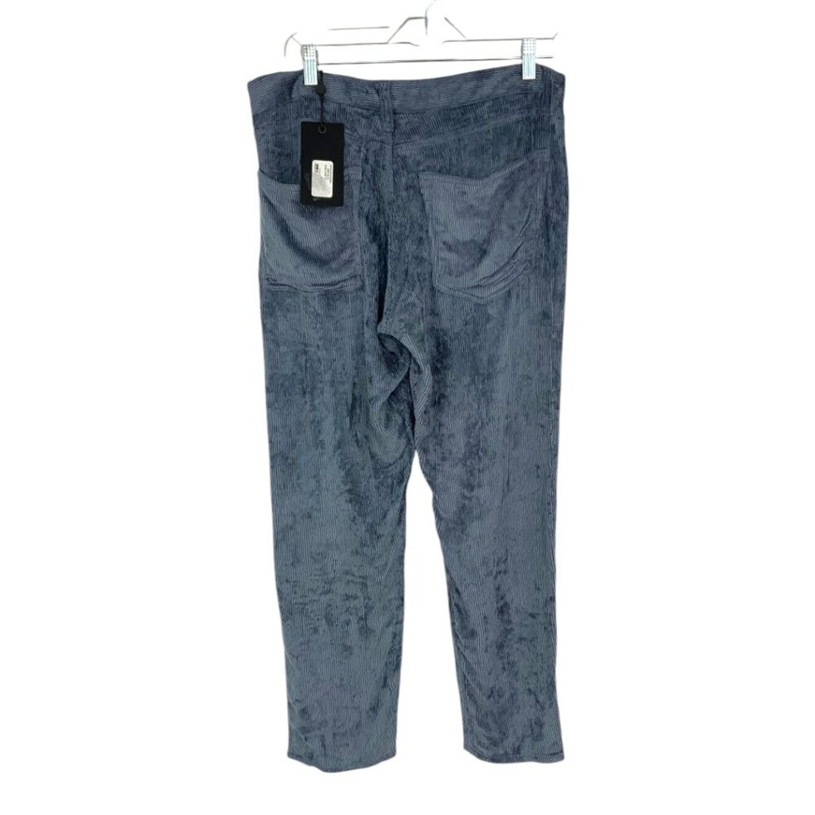 Rag & Bone Rag & Bone Rosa Crop Corduroy Pants Blue Sz 30 NWT $395 MSRP Size 30" / US 8 / IT 44 - 8 Thumbnail