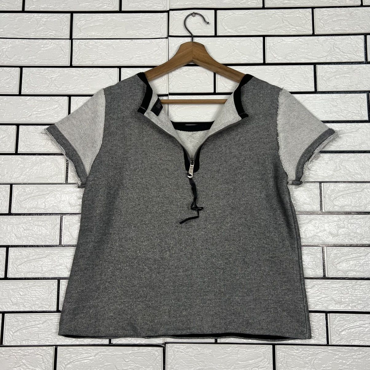 Diesel DIESEL Women Short Sleeve Tees Half Zip on Back #4166-C191 Size S / US 4 / IT 40 - 16 Thumbnail
