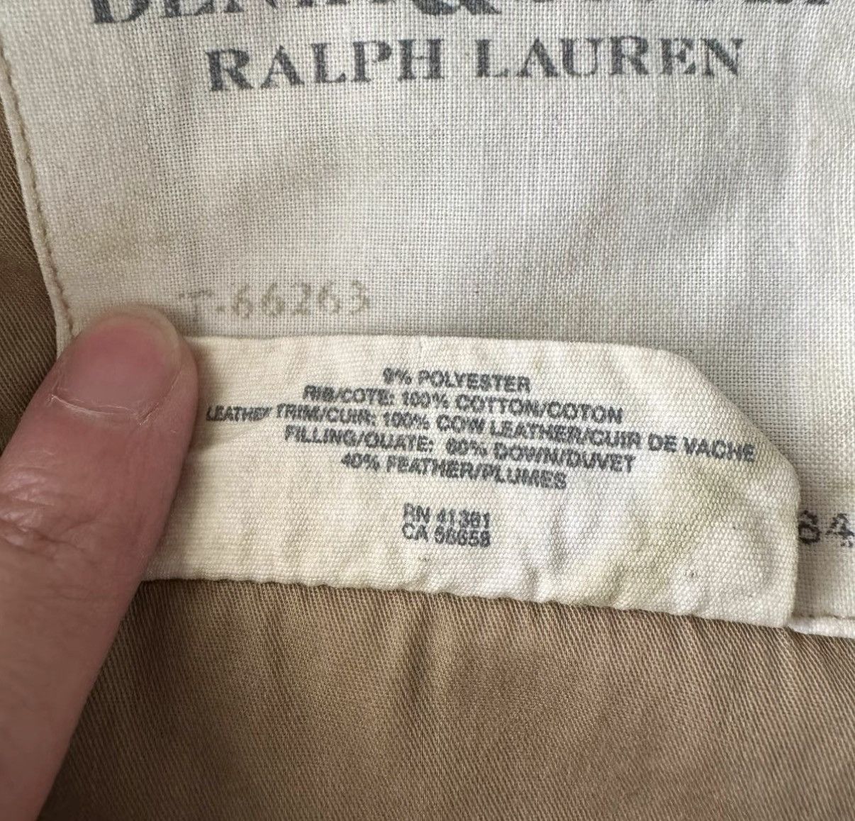 Denim & Supply Ralph Lauren Denim & Supply Indian Camo N3B Down Coat Ralph Lauren K22 Size US S / EU 44-46 / 1 - 6 Thumbnail