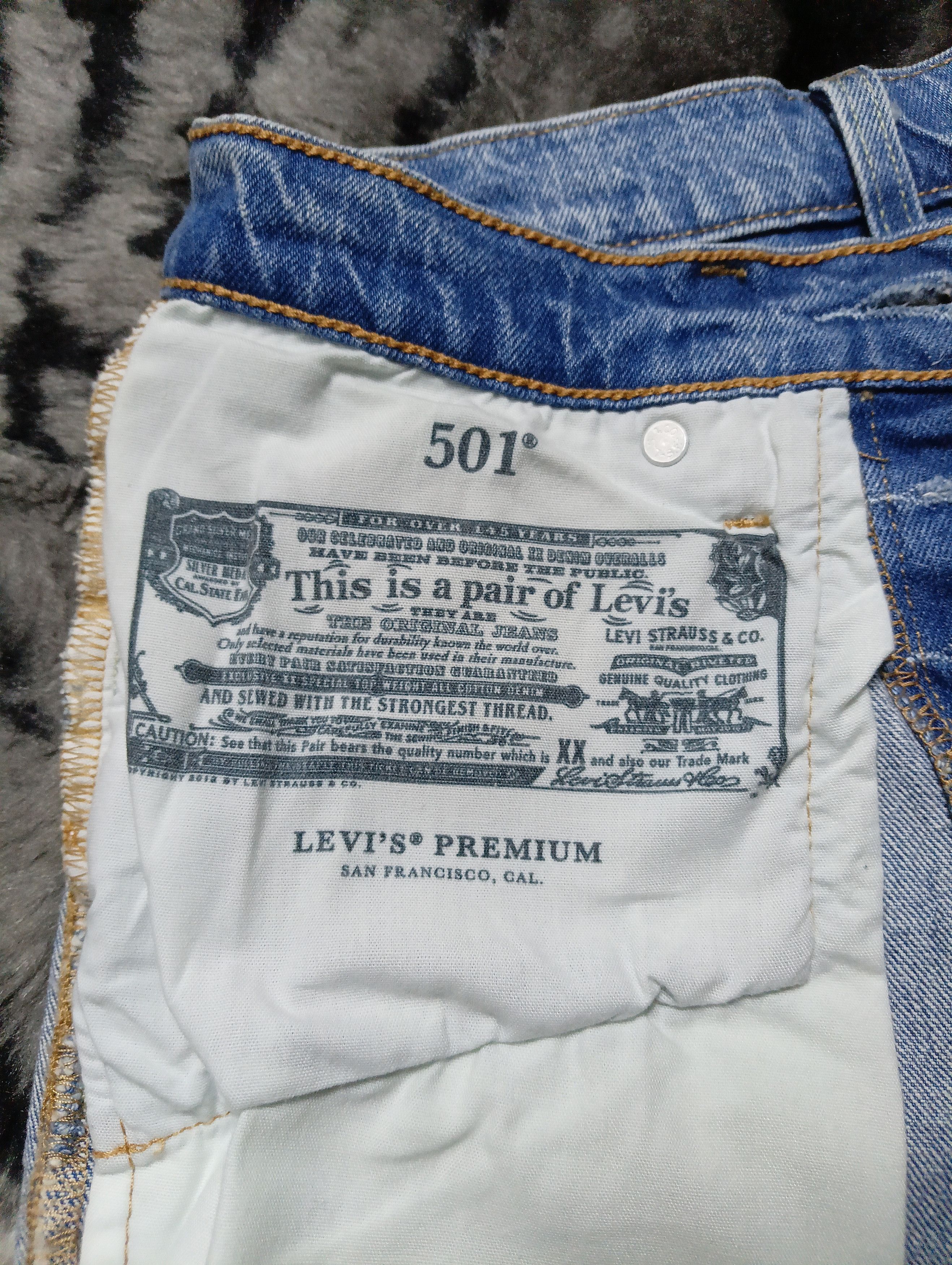 Levi's × Vintage Levi's 501 Size US 26 / EU 42 - 11 Thumbnail