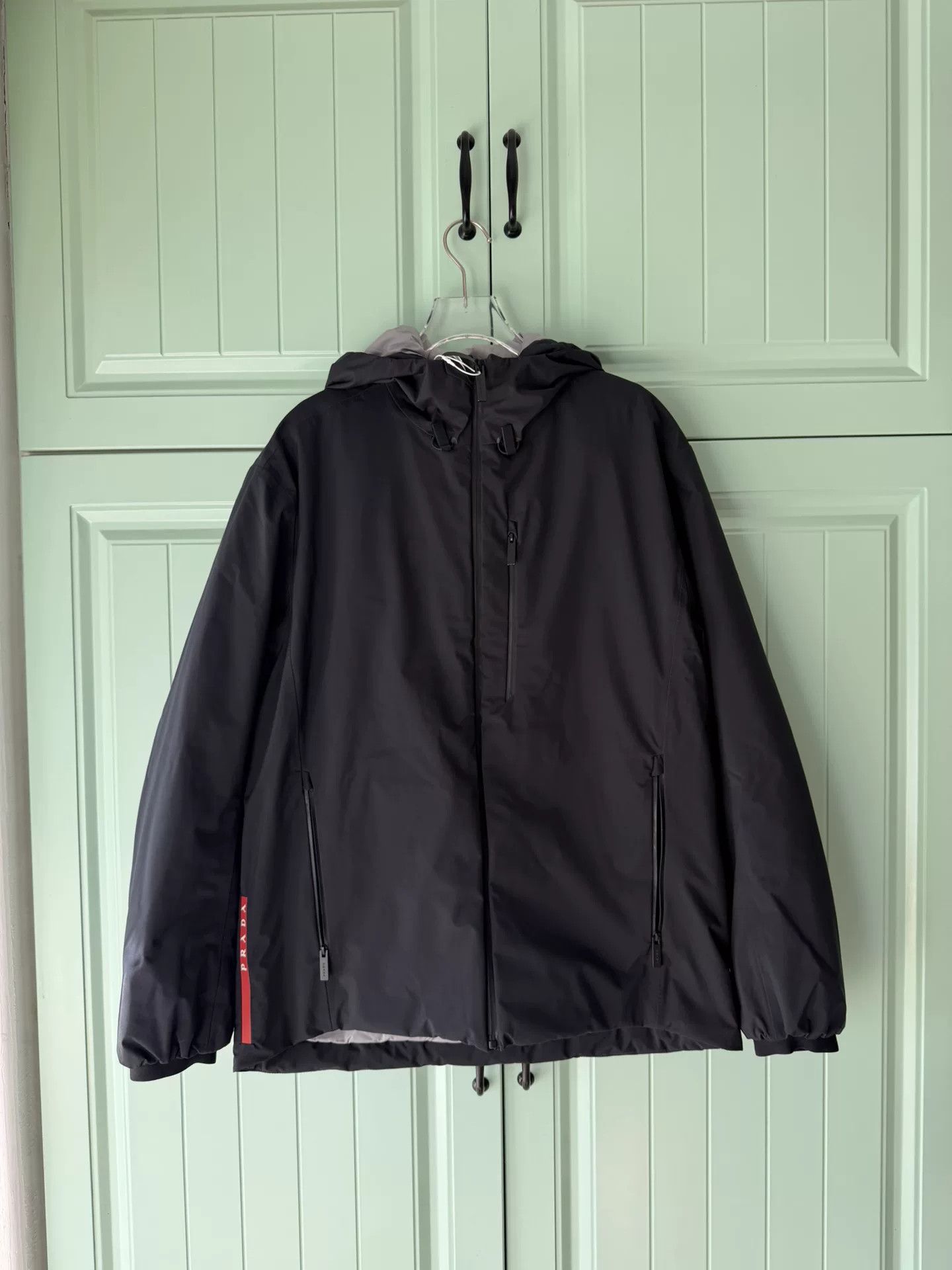 Prada Prada LR-MX006-MK2 Hooded Padded Jacket Size US S / EU 44-46 / 1 - 1 Thumbnail