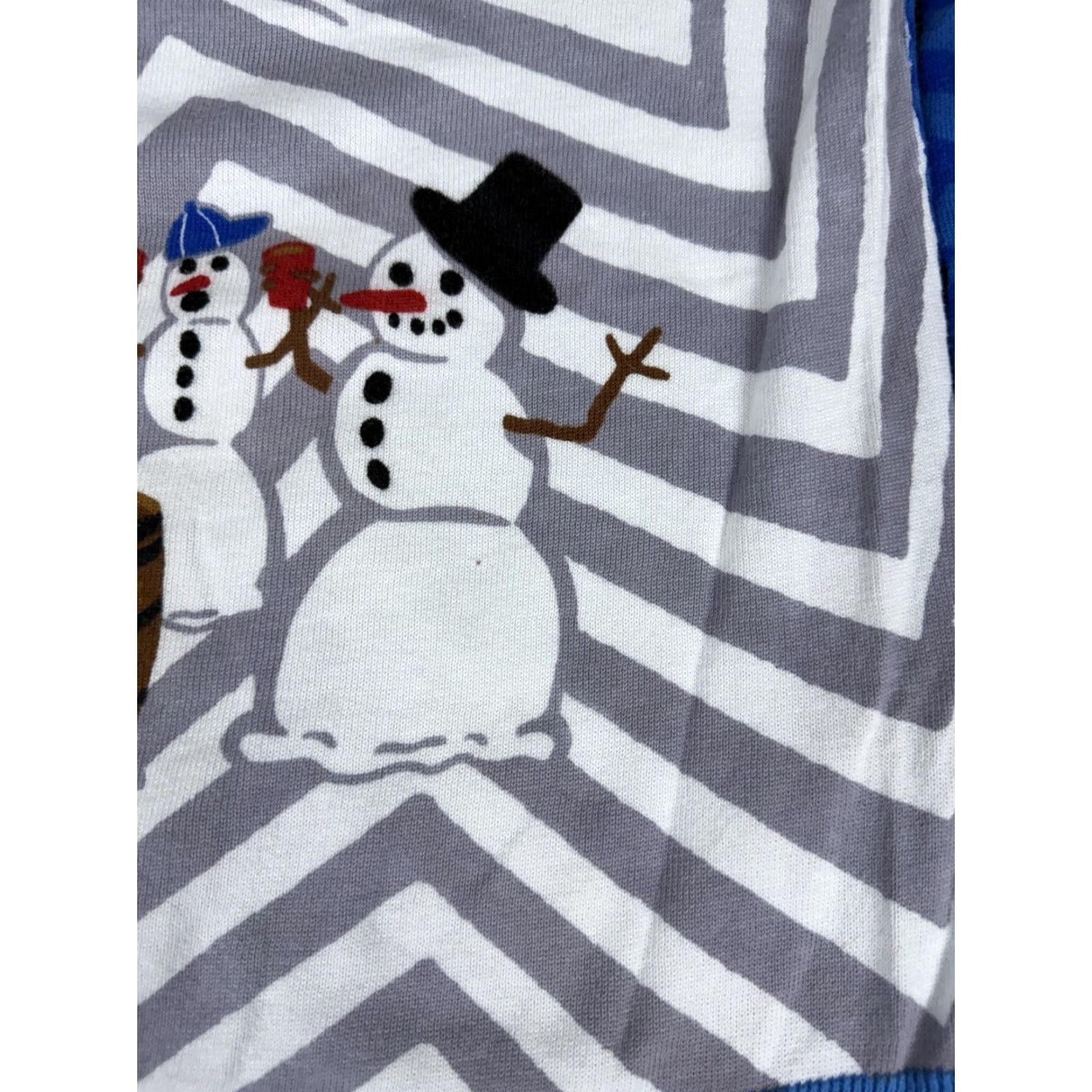 Volcom Volcom Sweater Mens Small Blue Snowman Santa Christmas Ugly Pullover Size US S / EU 44-46 / 1 - 4 Thumbnail