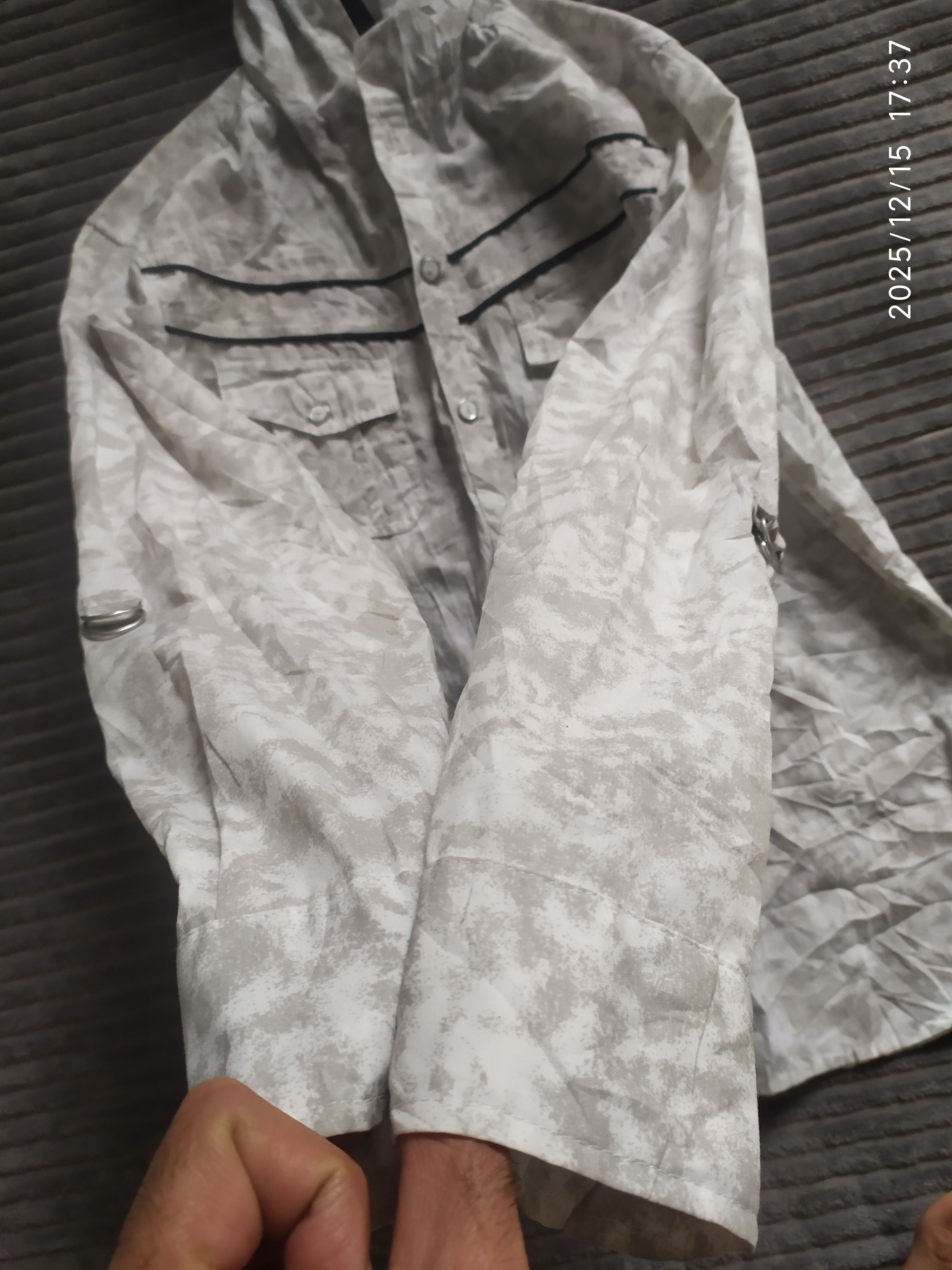 If Six Was Nine 31040=Skkone Double Layer Shirt Hoodie Size US L / EU 52-54 / 3 - 7 Thumbnail