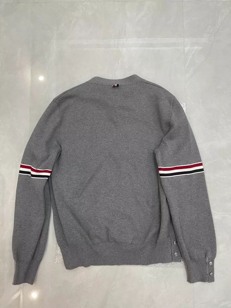 Thom Browne Thom Browne Knit cardigan Size US L / EU 52-54 / 3 - 2 Thumbnail