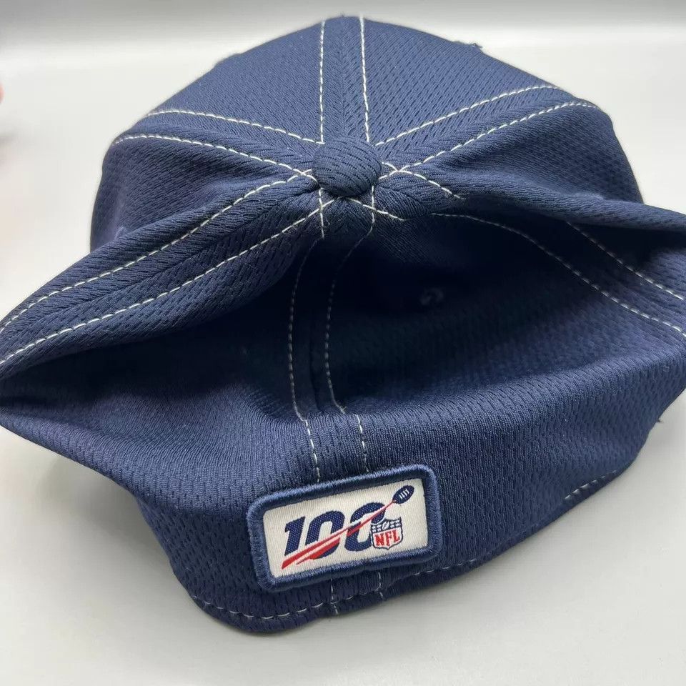 New Era New England Patriots Hat Men M-L Stretch Fitted New Size ONE SIZE - 6 Thumbnail