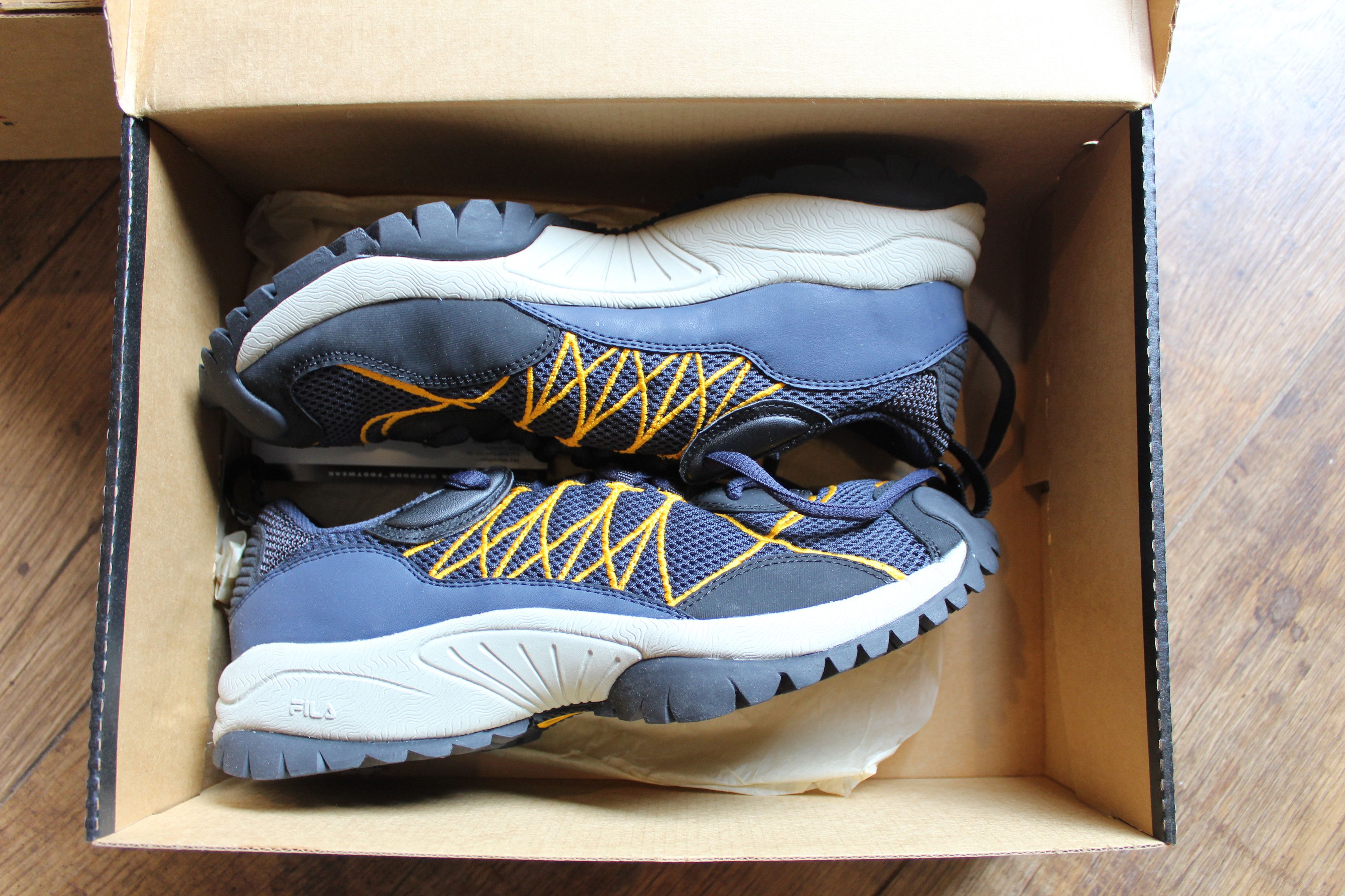 Fila FILA Outdoor M’s Switchback Synthetic (1998) – Blue/Yellow Size US 11 / EU 44 - 1 Thumbnail