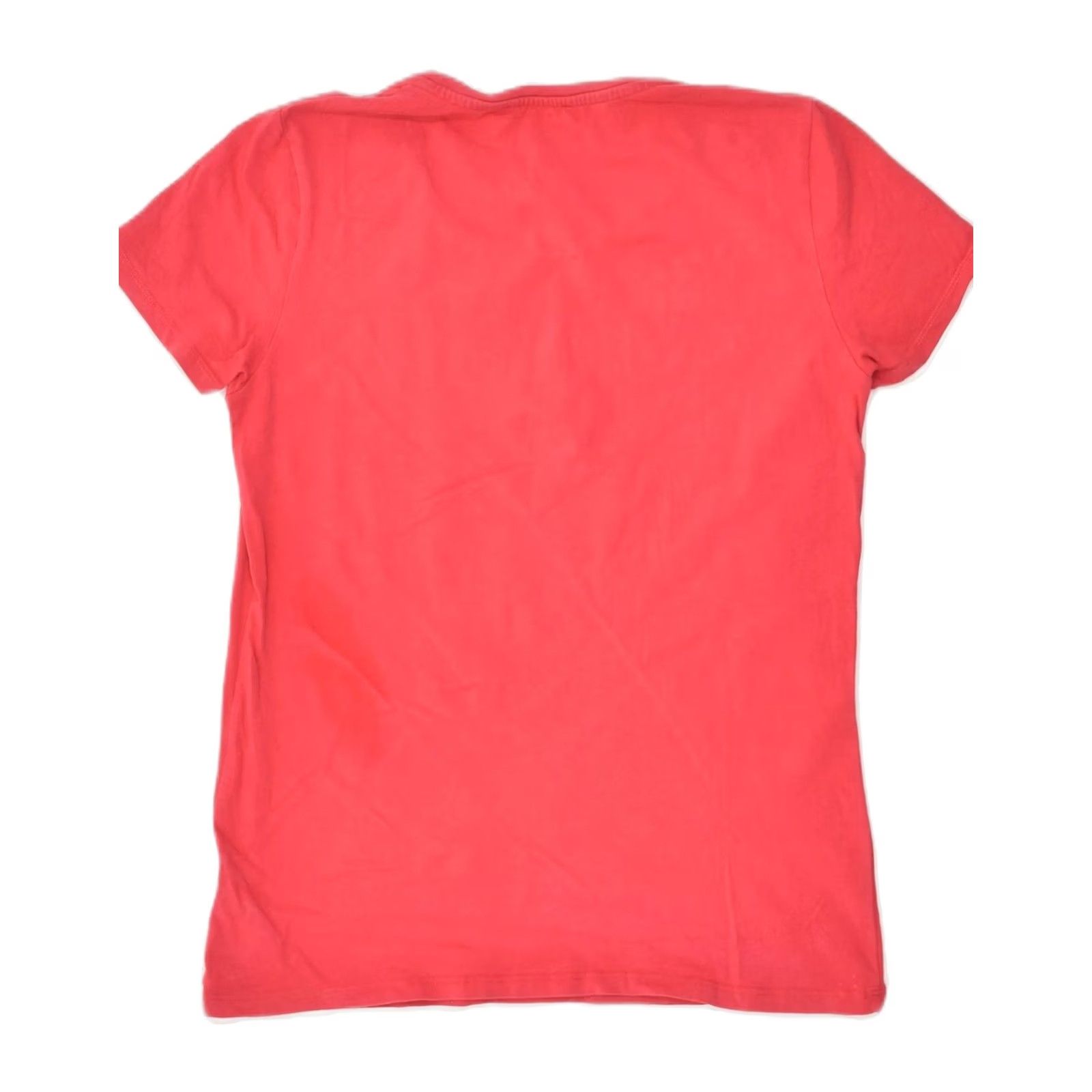 GAS GAS Womens Graphic T-Shirt Medium Red Cotton Size M / US 6-8 / IT 42-44 - 2 Thumbnail