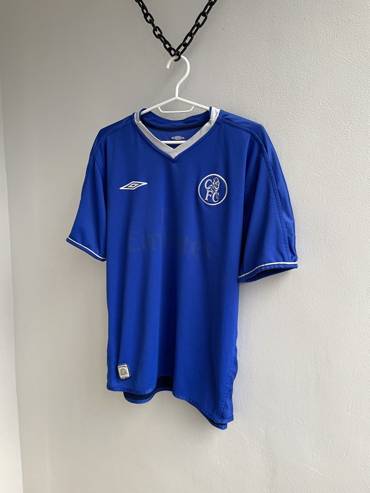 Umbro Chelsea 2003 2004 2005 Football Shirt Soccer Jersey Umbro Size US M / EU 48-50 / 2 - 11 Thumbnail