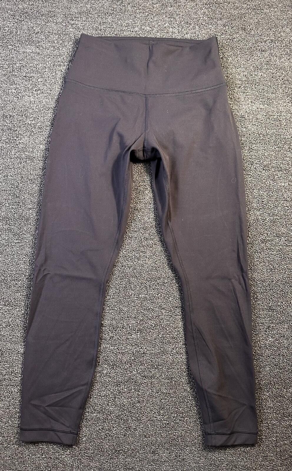 Lululemon Lululemon Black Wunder Train High-Rise Tight 25", Sz 8 Size 30" / US 8 / IT 44 - 1 Thumbnail