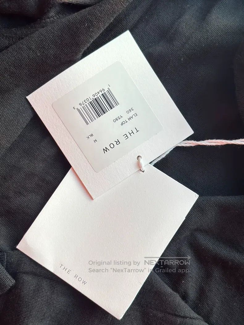 The Row The Row Black turtleneck sweater Size M / US 6-8 / IT 42-44 - 5 Thumbnail