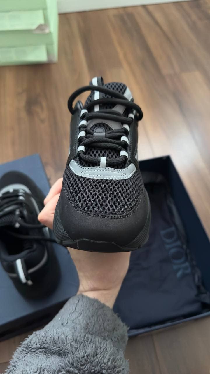 Dior Dior B22 Black Size US 7 / IT 37 - 3 Thumbnail