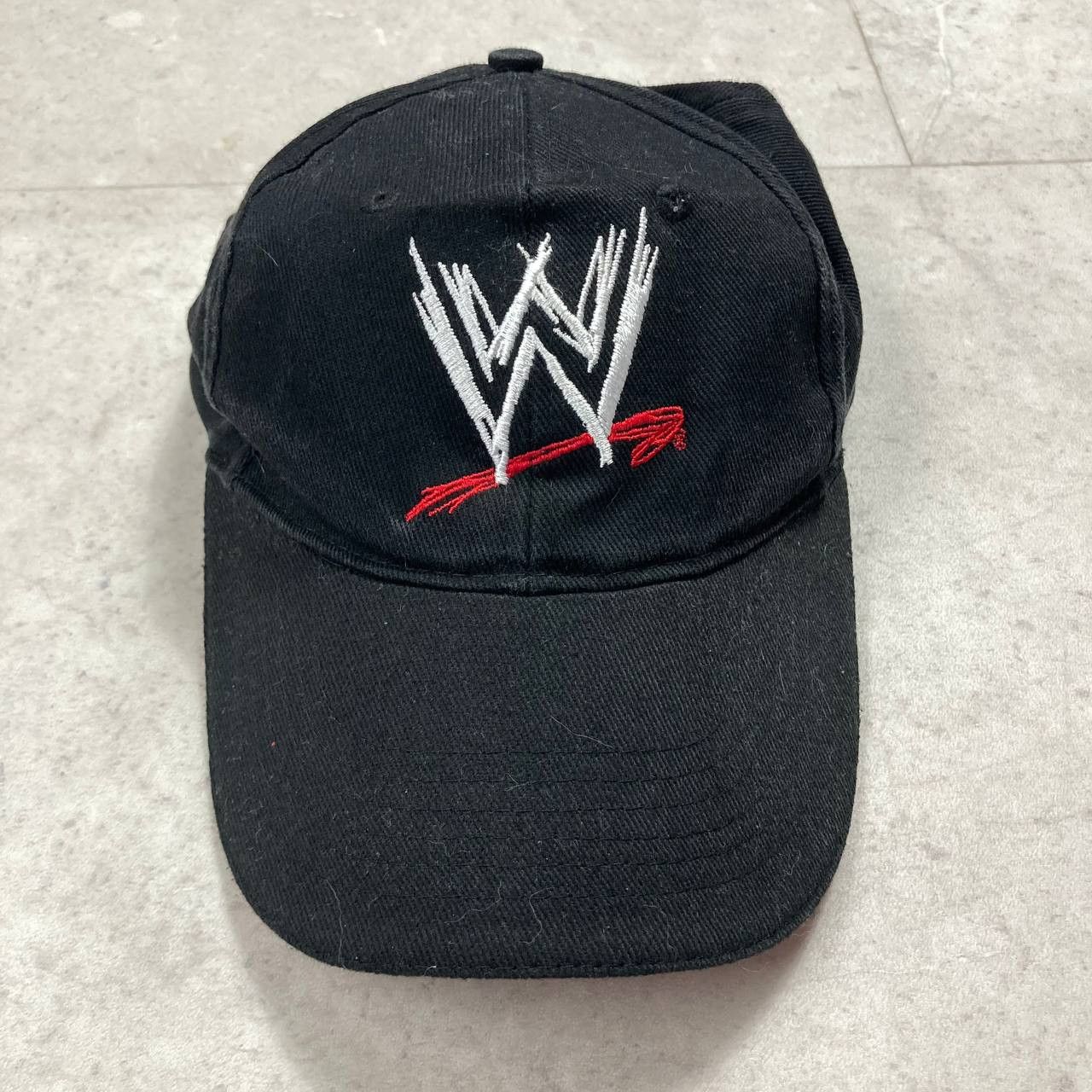 WWE Vintage WWE World Wrestling Entertainment Hat Size ONE SIZE - 1 Thumbnail