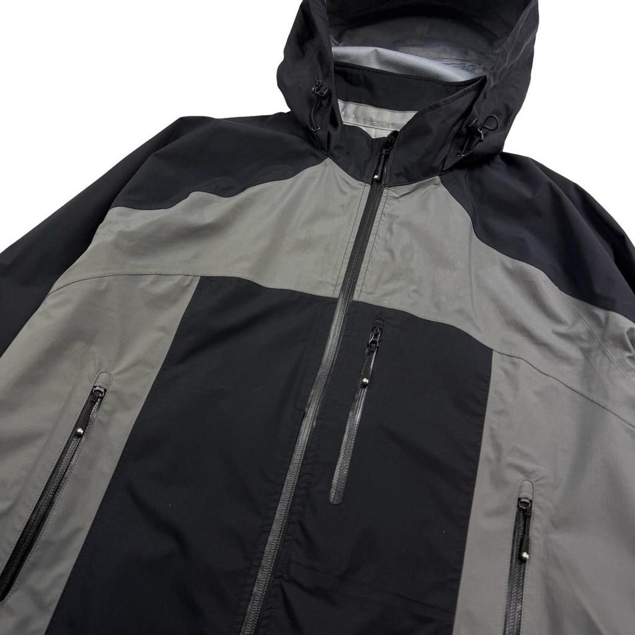Stussy Stussy Taped Seam Shell Rain Jacket Black + Grey - Medium Size US M / EU 48-50 / 2 - 4 Thumbnail