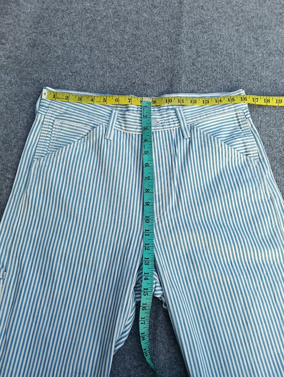 Levi's Levi’s Stay Loose BIG E Carpenter Pants-Hickory Stripe. RARE Size US 31 - 6 Thumbnail