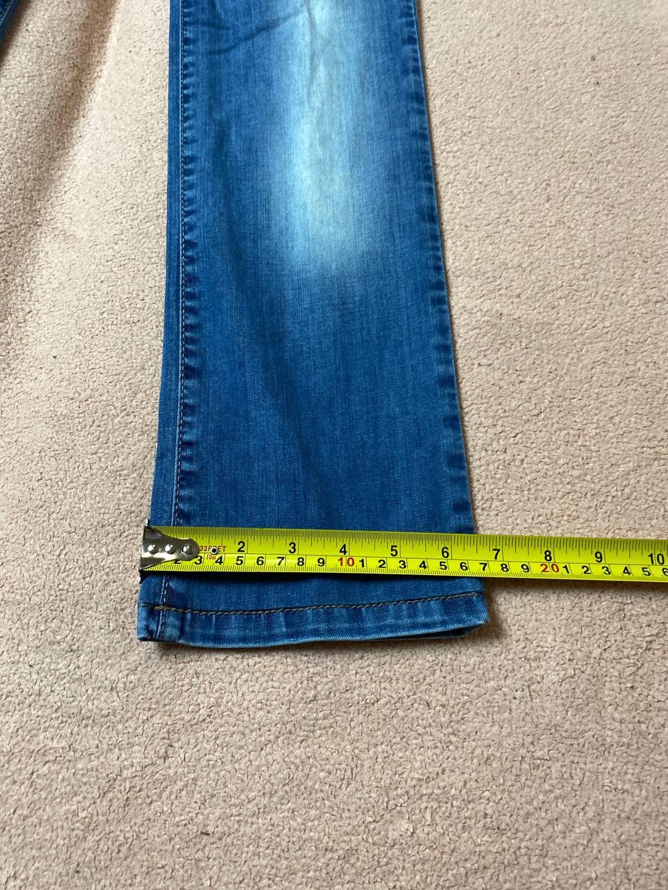 Dsquared2 Vintage Dsquared2 distressed embroidered Straight Jeans Size 27" / US 4 / IT 40 - 5 Thumbnail