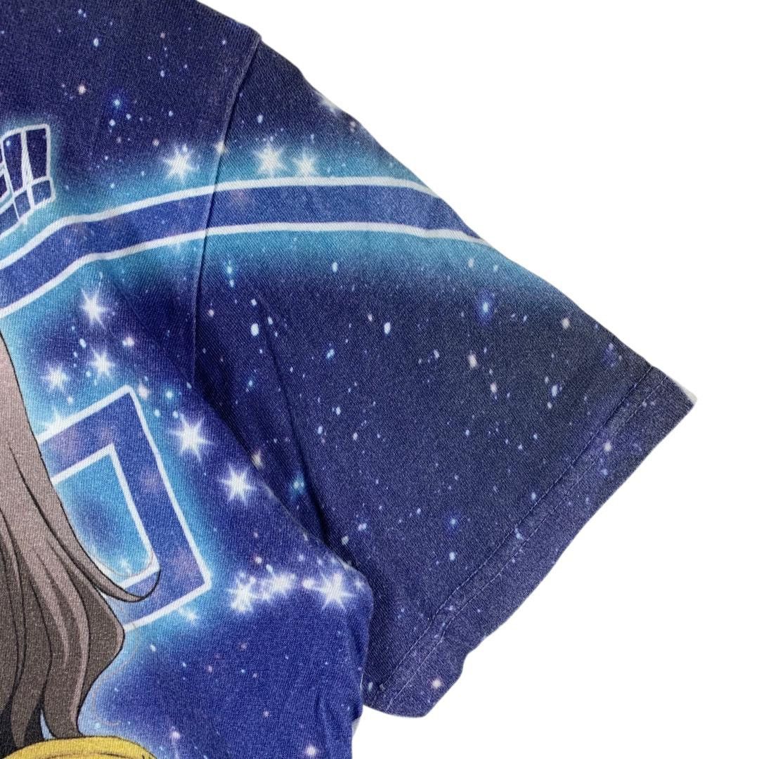 Anime × Japanese Brand LOVE LIVE SUNSHINE Hanamaru kunikida Full printed cospa tee Size US L / EU 52-54 / 3 - 7 Thumbnail