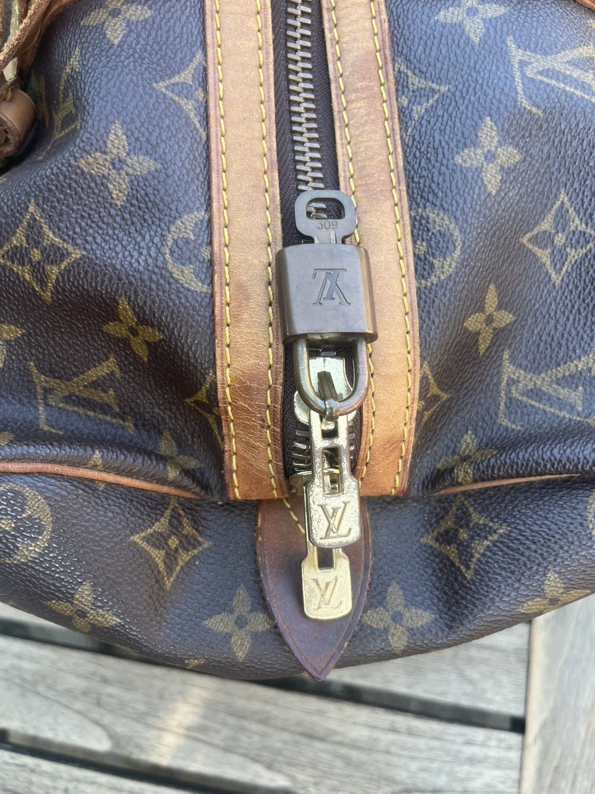 Louis Vuitton Louis Vuitton Keepall 50 Size ONE SIZE - 6 Thumbnail