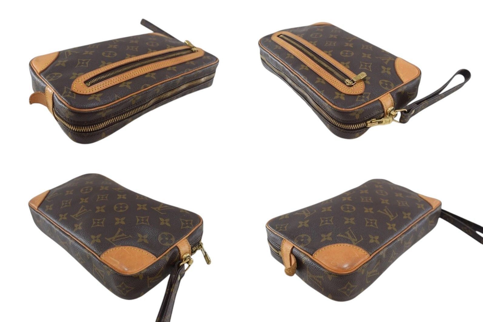 Louis Vuitton Louis Vuitton Marly Dragonne GM Clutch Bag Monogram M51825 Size ONE SIZE - 3 Thumbnail