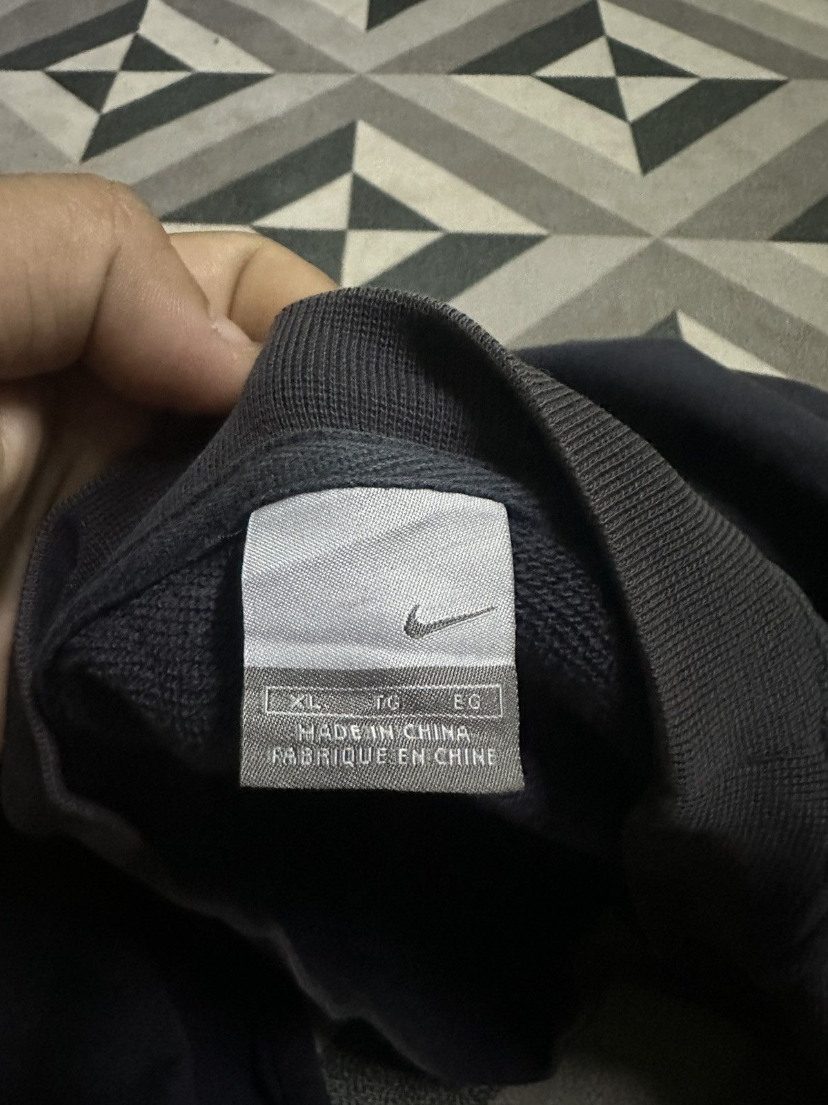 Nike Nike pullover sweatshirt Size US XL / EU 56 / 4 - 4 Thumbnail