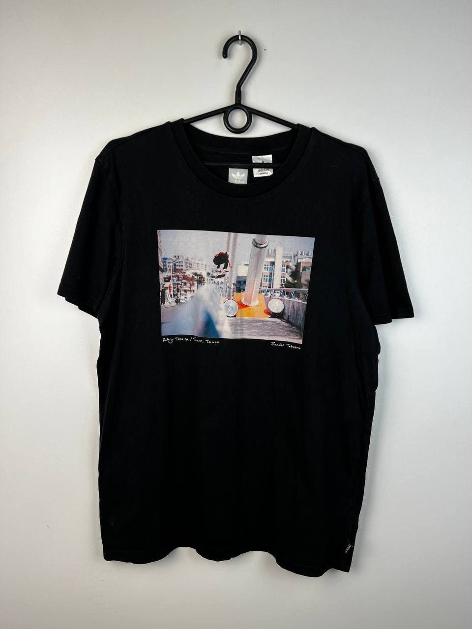 Vintage Adidas Skateboard streetwear t-shirts size M Size US M / EU 48-50 / 2 - 1 Thumbnail