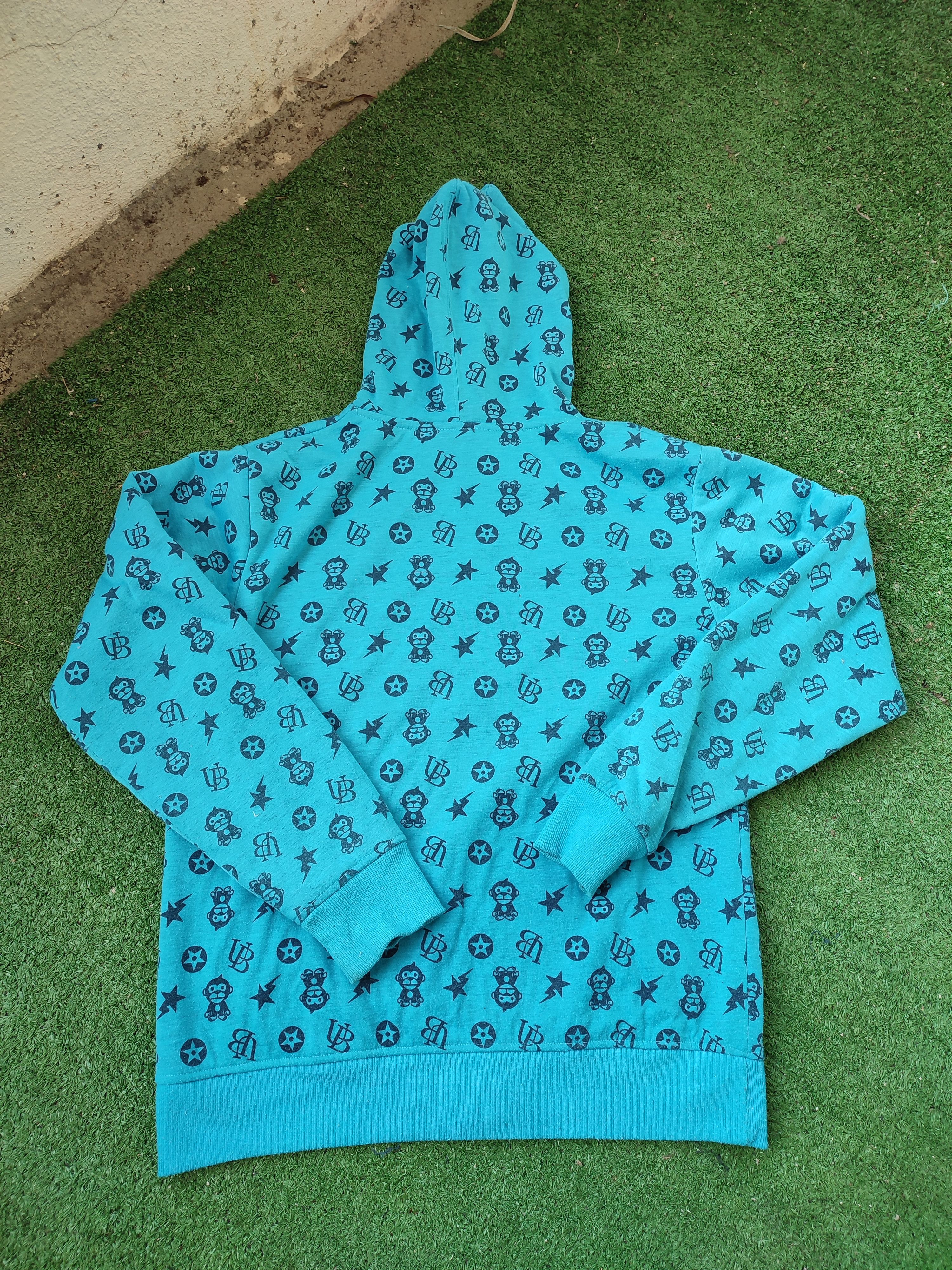 Designer × Japanese Brand UITTG FULL ZIP HOODIE Size US L / EU 52-54 / 3 - 9 Thumbnail