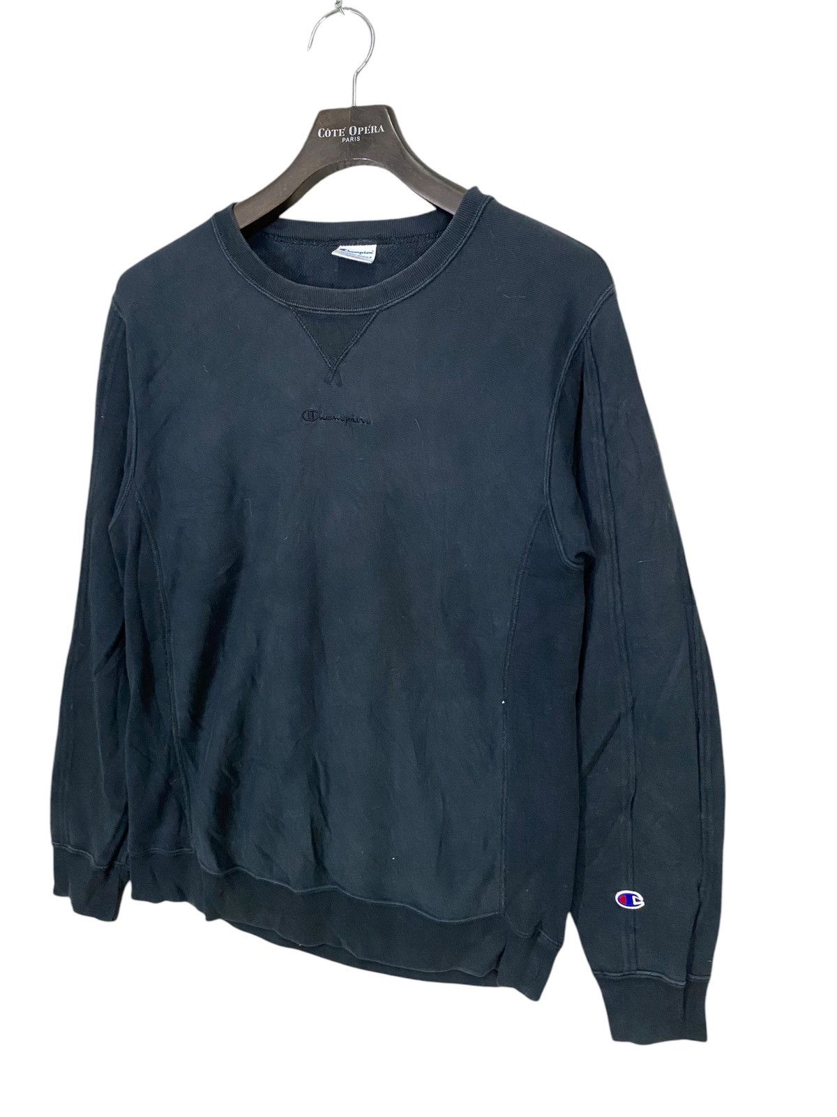 Champion × Vintage Vintage champion reverse weave center logo size L Size US L / EU 52-54 / 3 - 3 Thumbnail