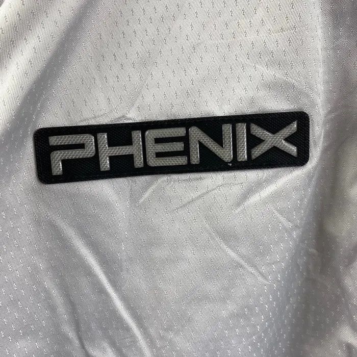 Asics Vtg 90’ PHENIX SKI CLUB Japan Ski Winter White Windbreaker Size US L / EU 52-54 / 3 - 6 Thumbnail