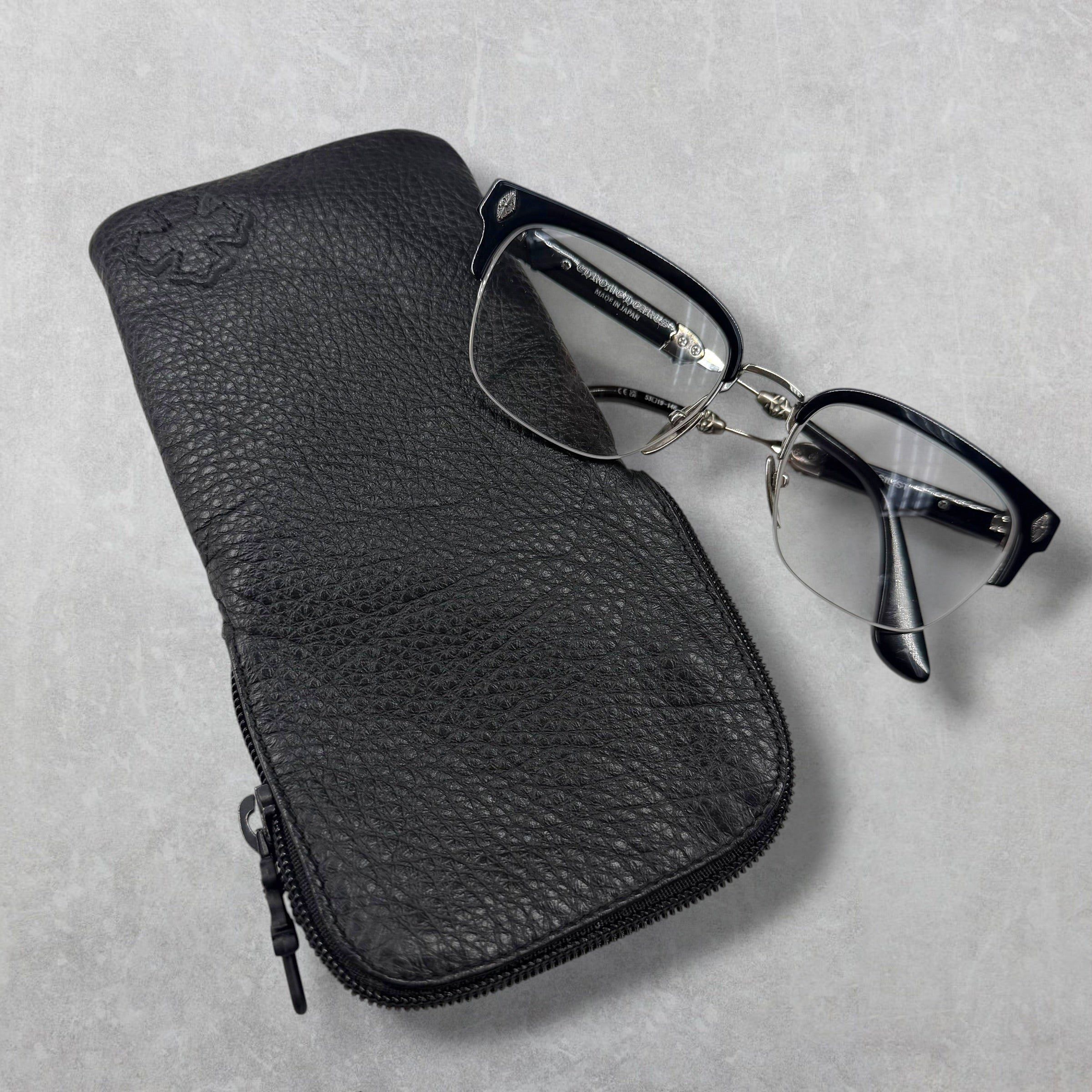 Chrome Hearts Chrome Hearts Evagilist Black Glasses Size ONE SIZE - 8 Thumbnail