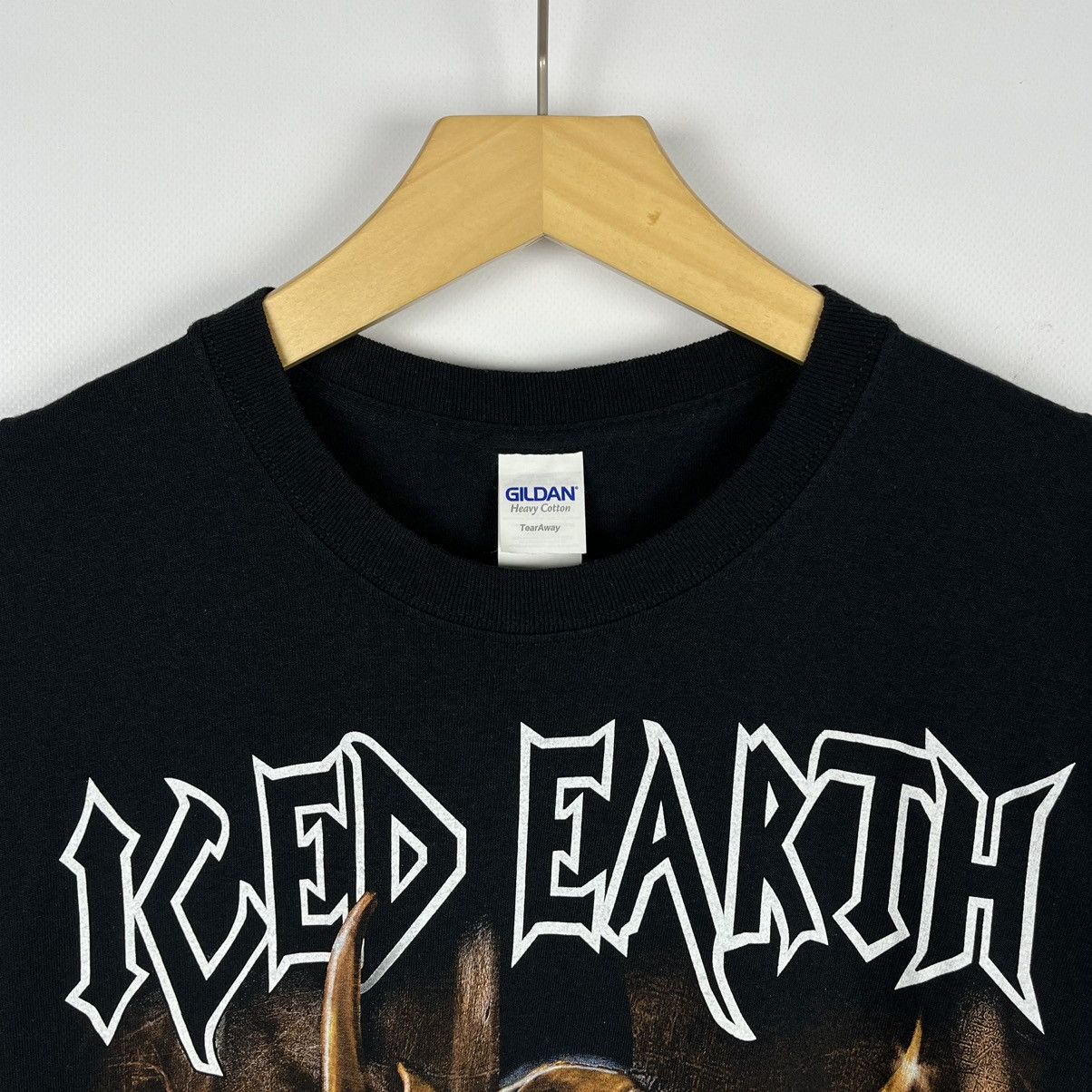 Band Tees Vintage Iced Earth tour rock band tee 90’s Size US L / EU 52-54 / 3 - 3 Thumbnail