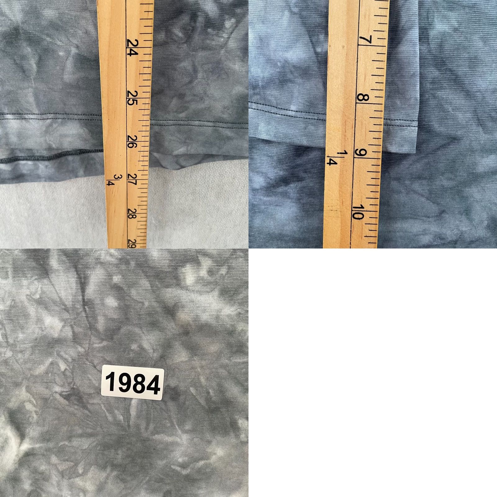 Lululemon Lululemon Polo Shirt Adult Medium Gray Tie Dye Snap Button Golf Active Mens M Size US M / EU 48-50 / 2 - 8 Thumbnail